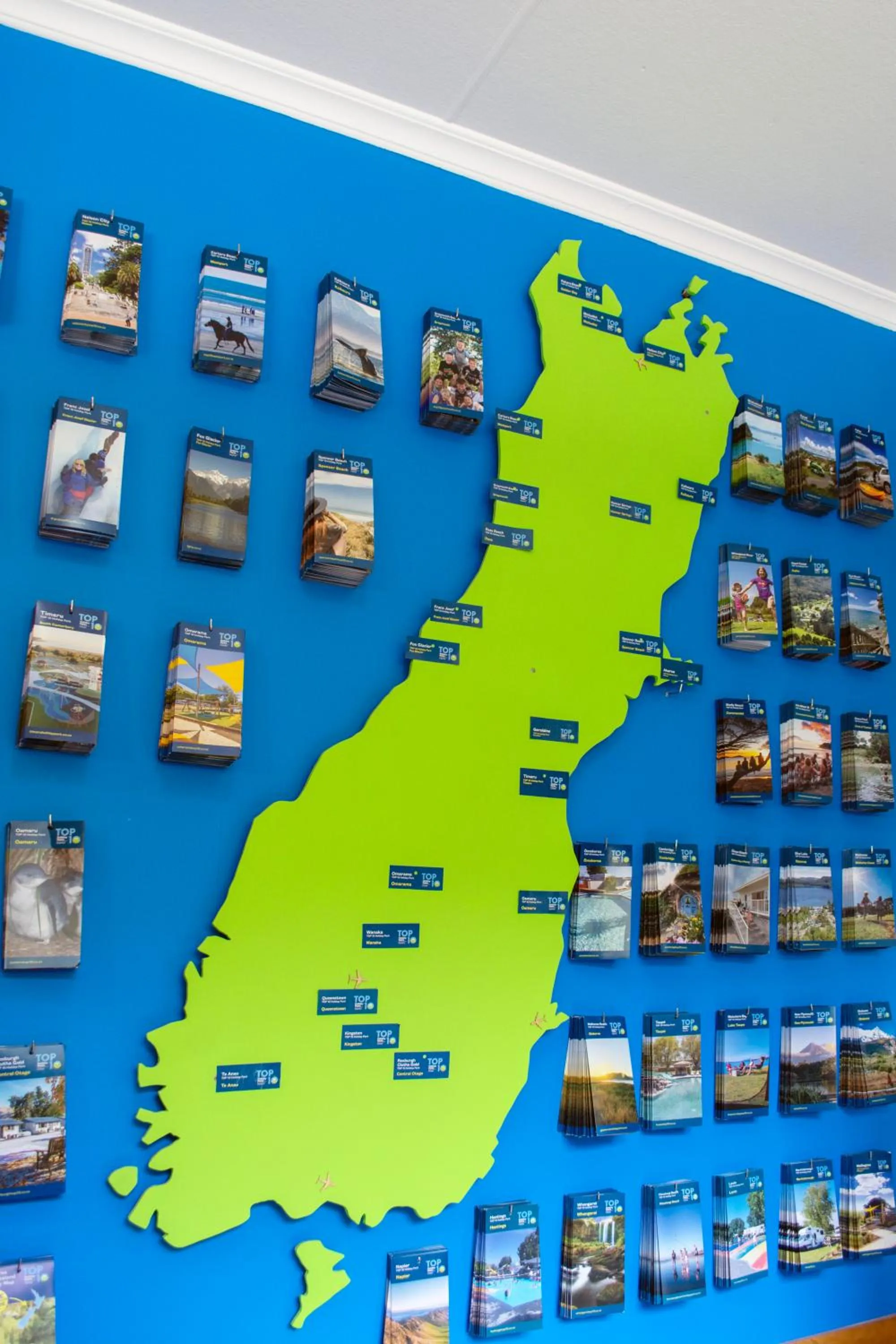 Lobby or reception in Kingston TOP 10 Holiday Park