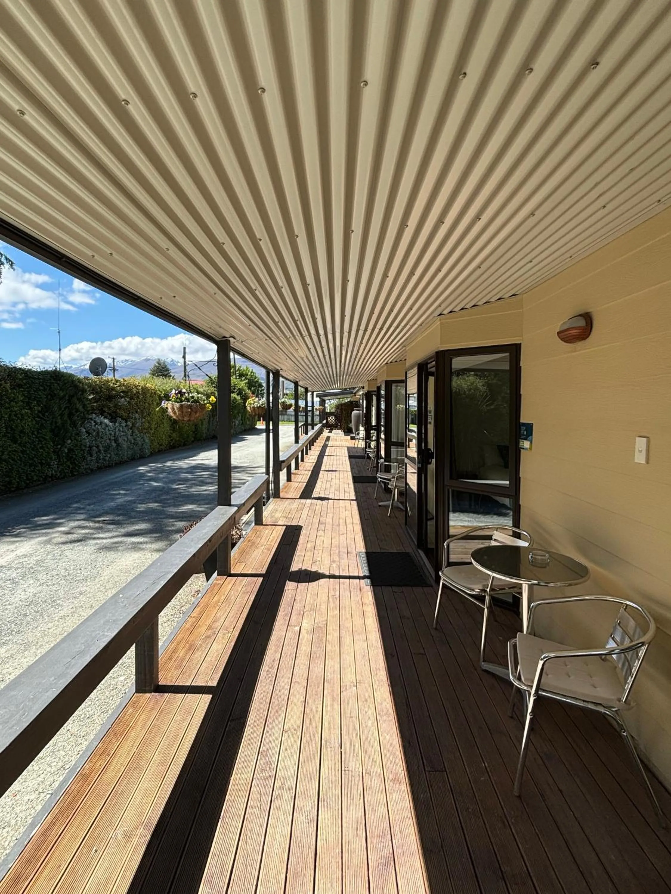 Balcony/Terrace in Kingston TOP 10 Holiday Park