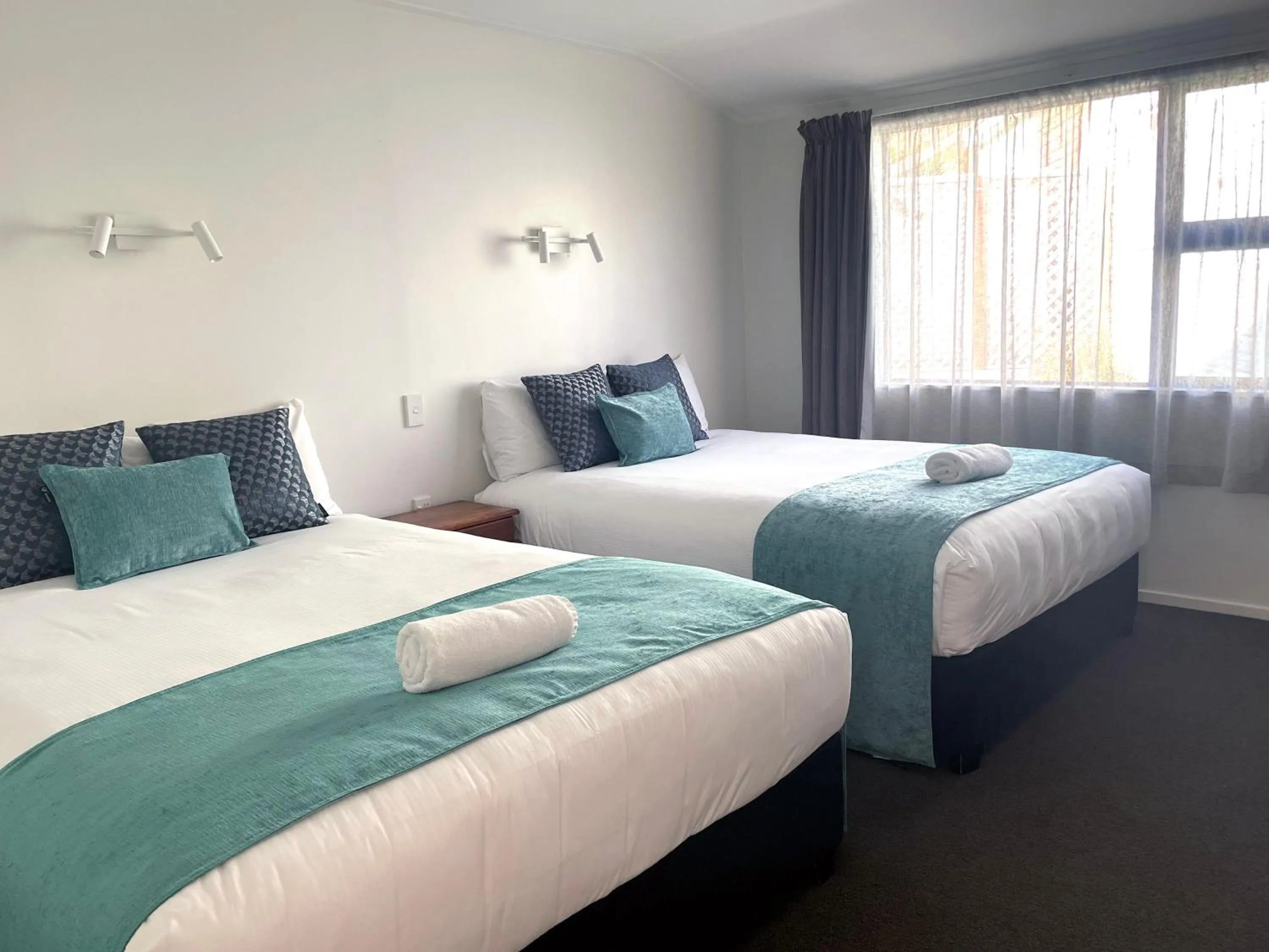 Bedroom, Bed in Kingston TOP 10 Holiday Park