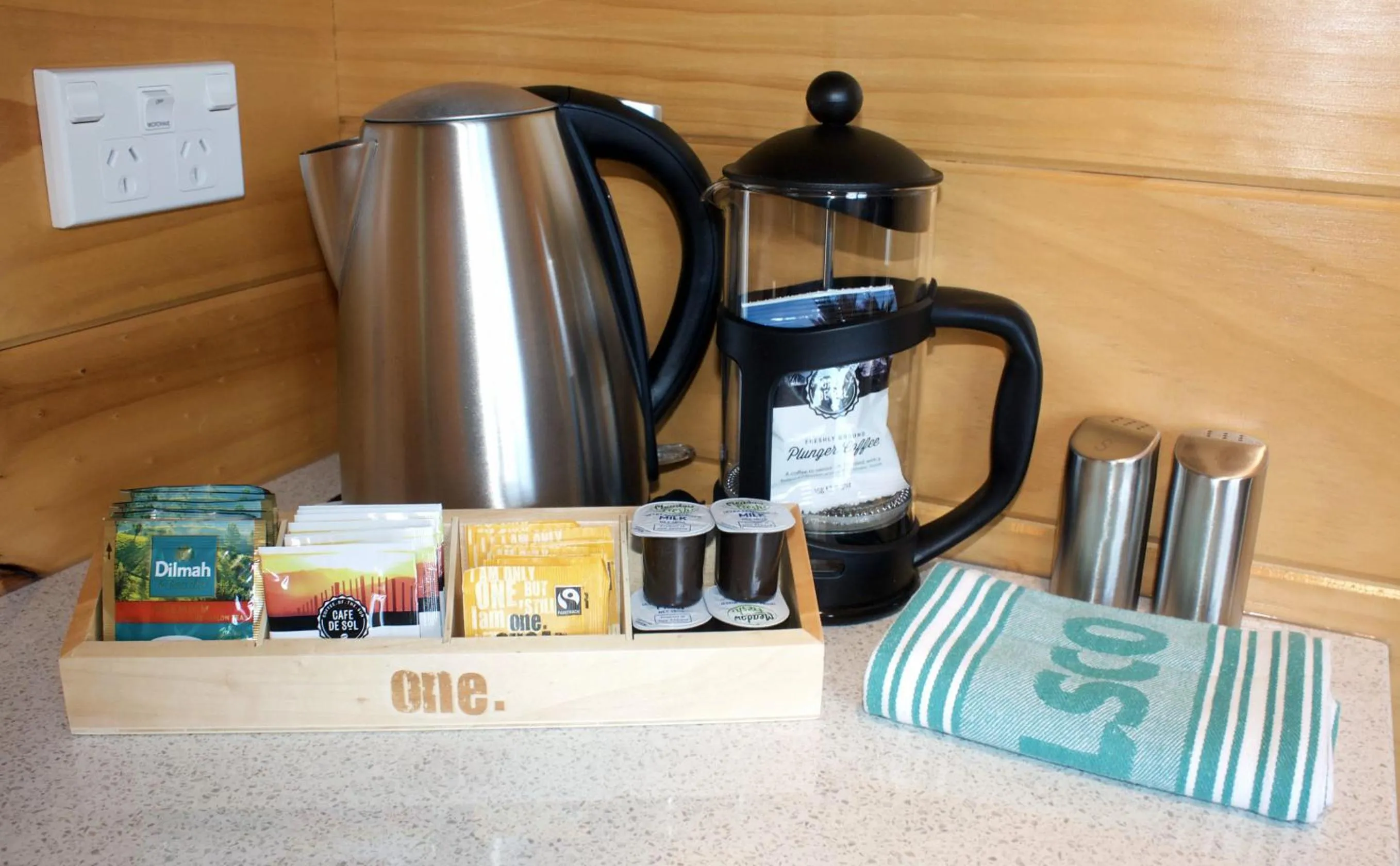 Coffee/tea facilities in Kingston TOP 10 Holiday Park