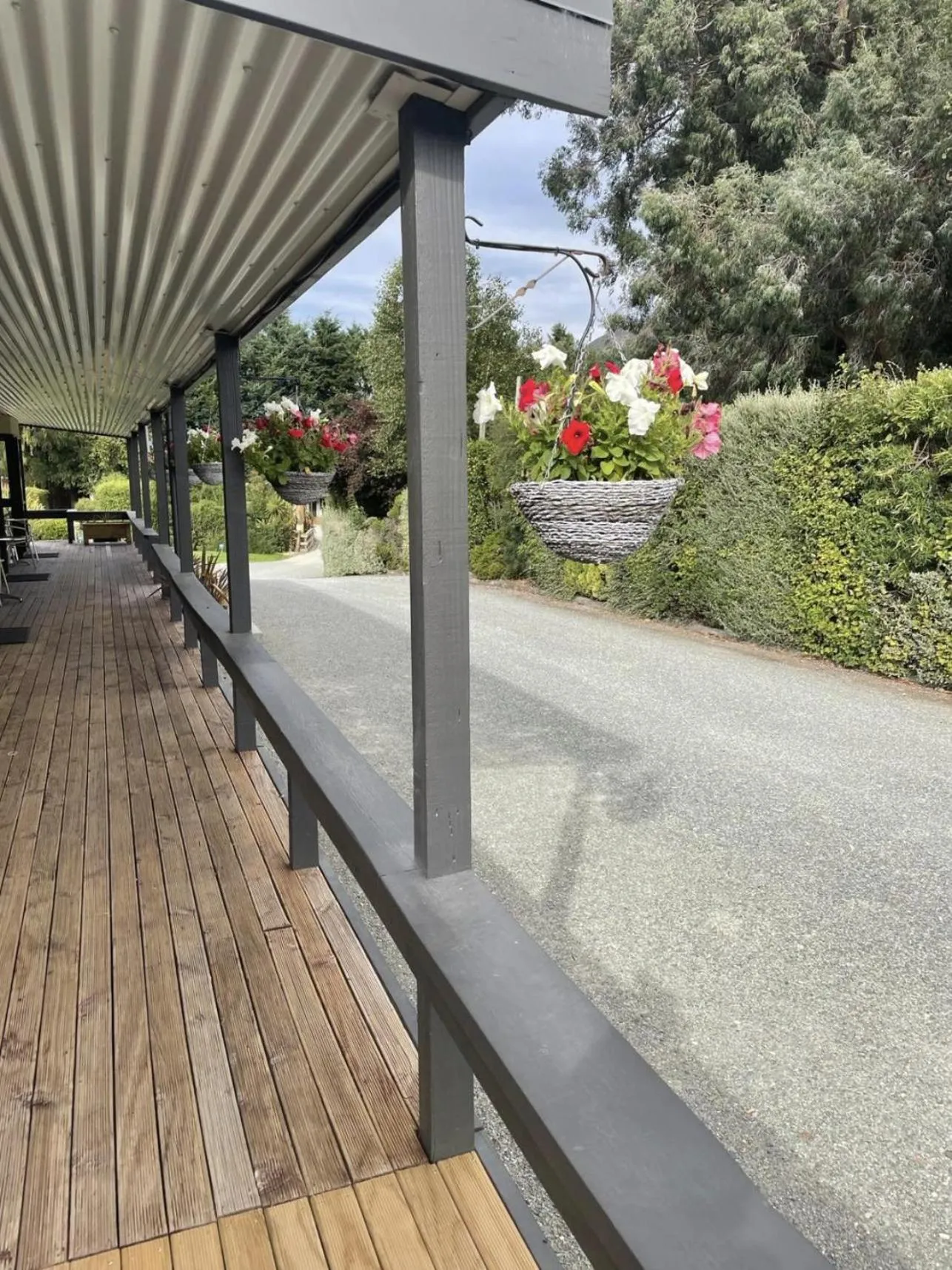 Balcony/Terrace in Kingston TOP 10 Holiday Park