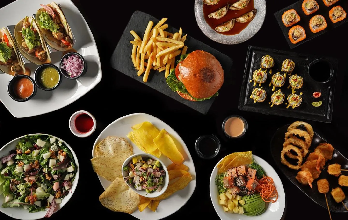 Restaurant/places to eat in Copantl Hotel & Convention Center