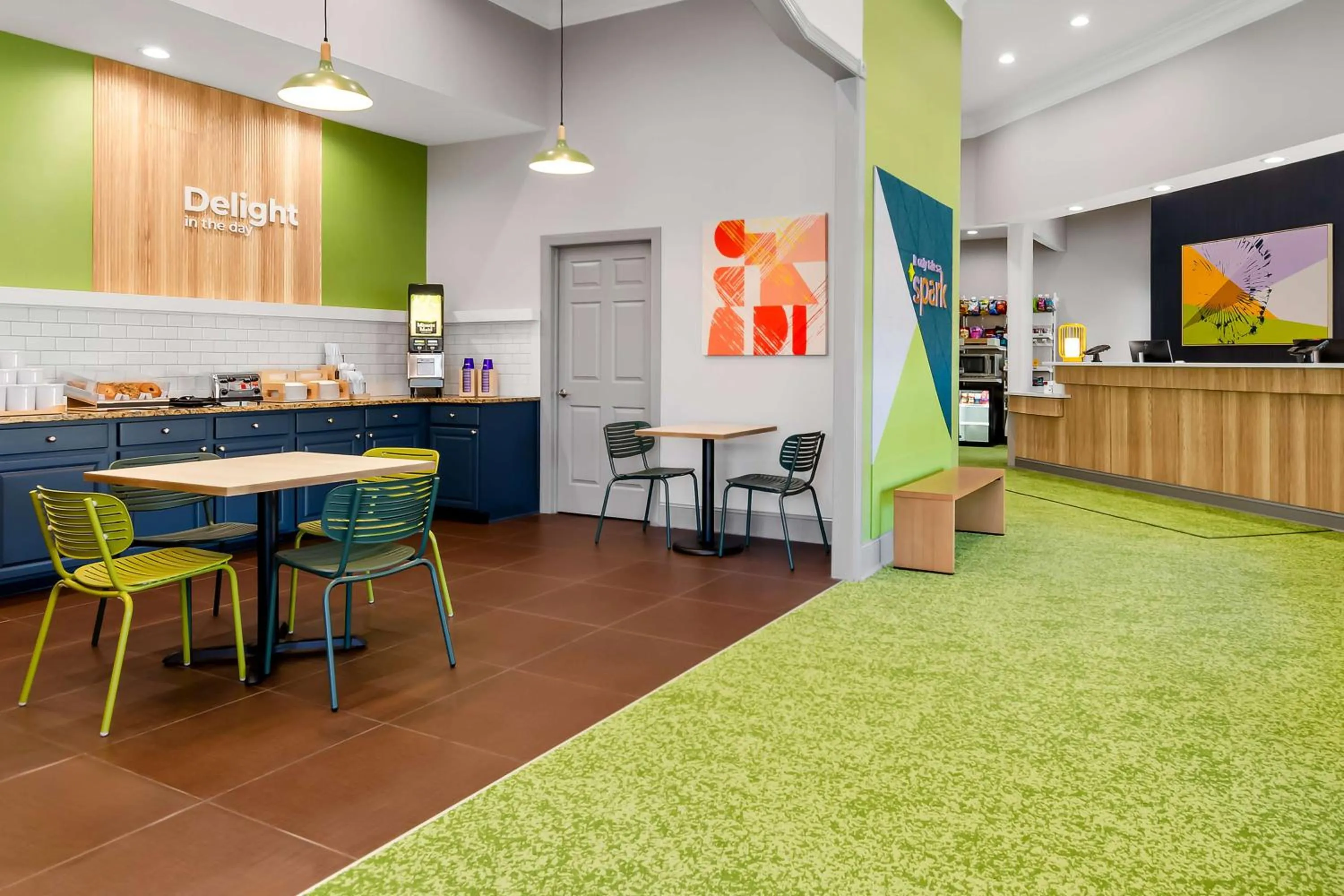 Lobby or reception in Super 8 by Wyndham Daleville/Roanoke