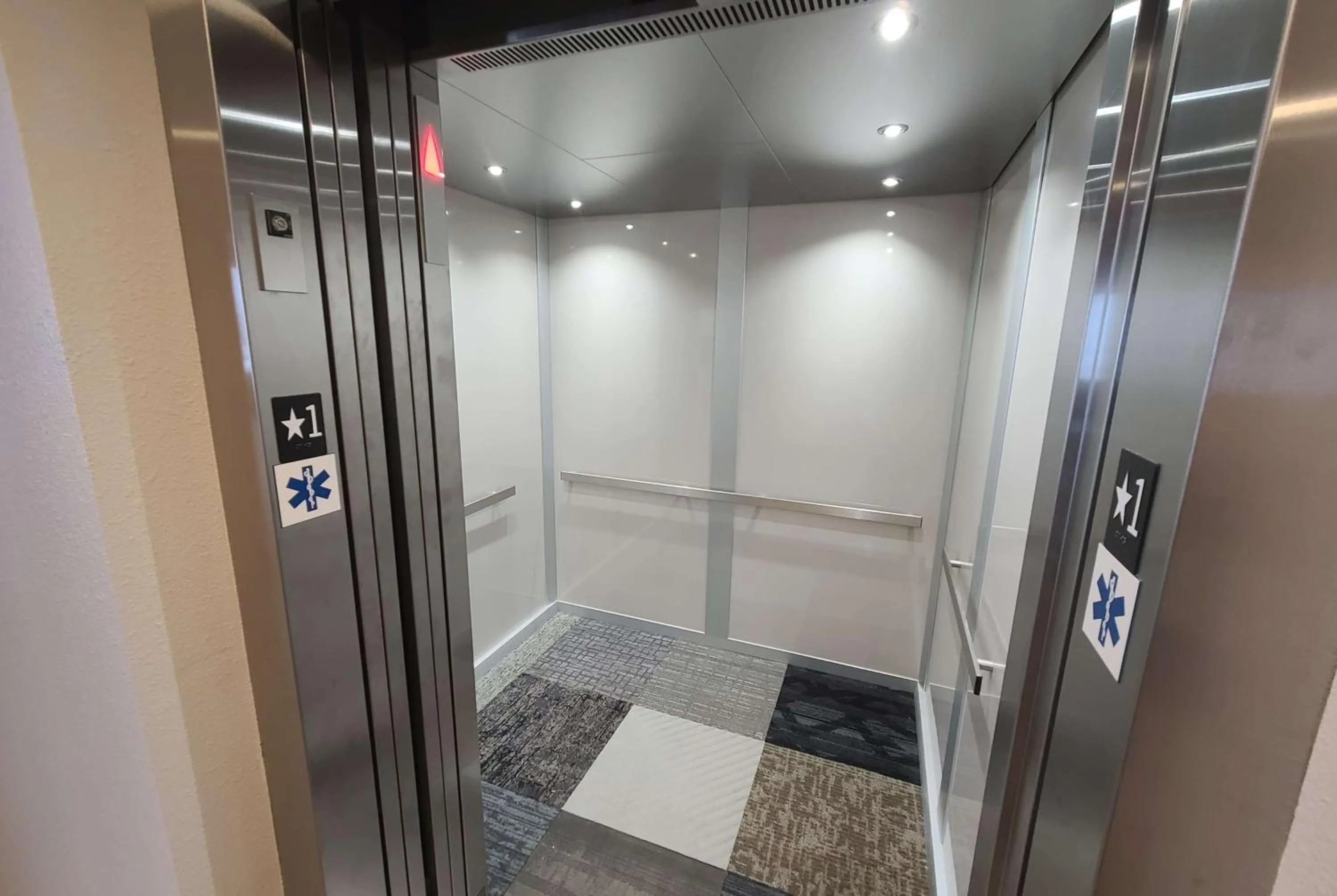 On site in Days Inn by Wyndham Johnson Creek