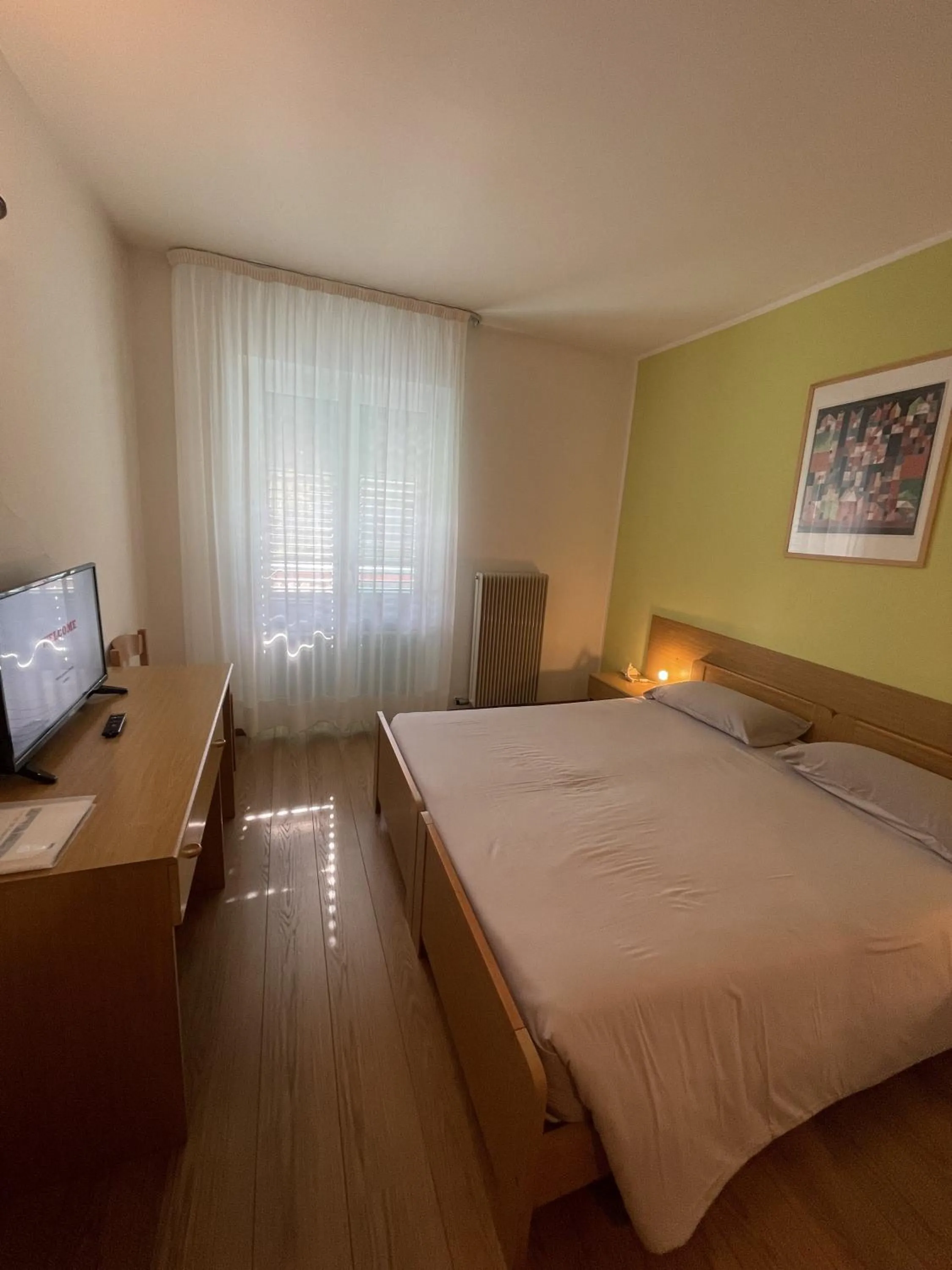 Bed in Hotel Bel Sit