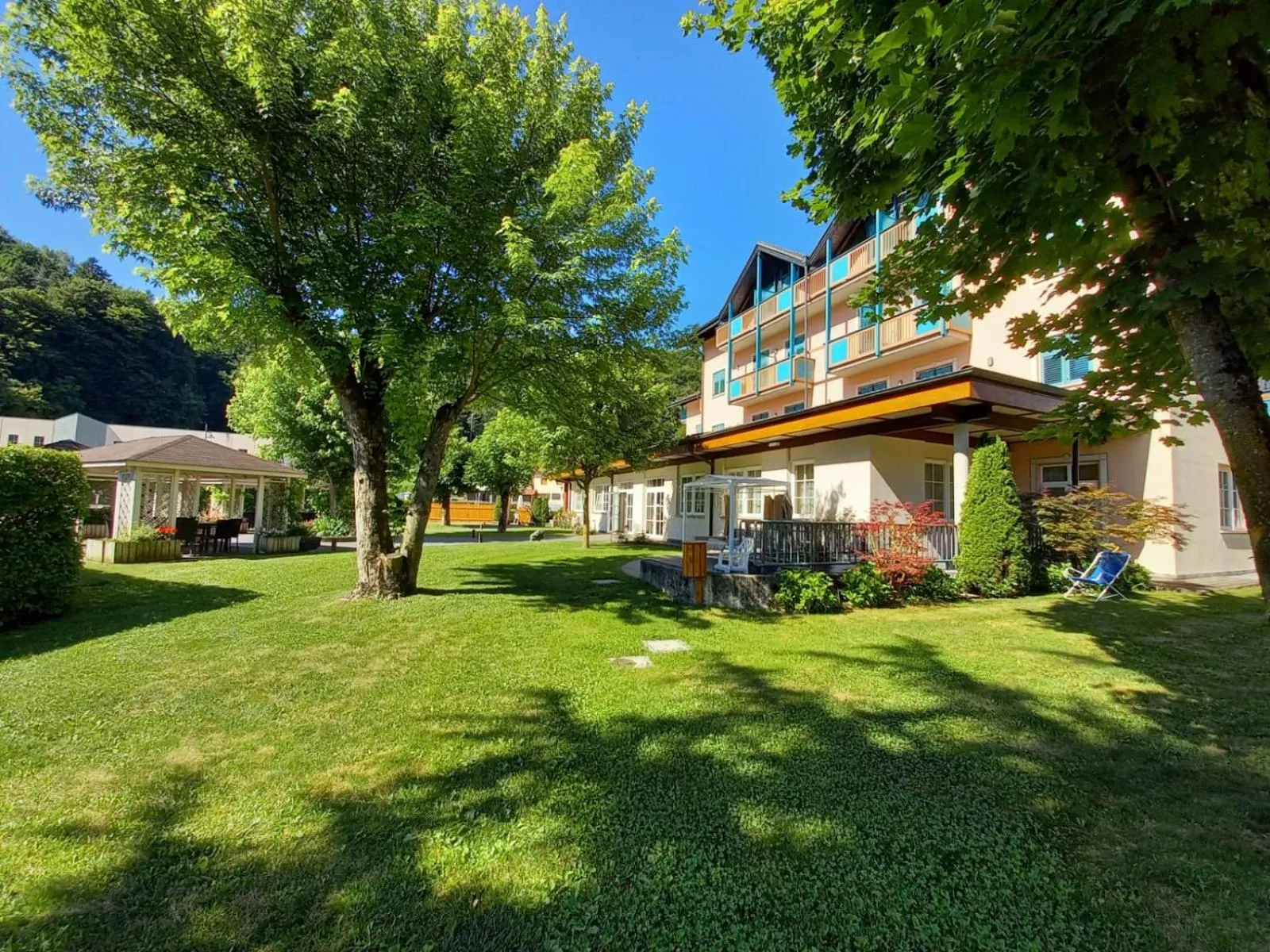 Garden in Hotel Bel Sit