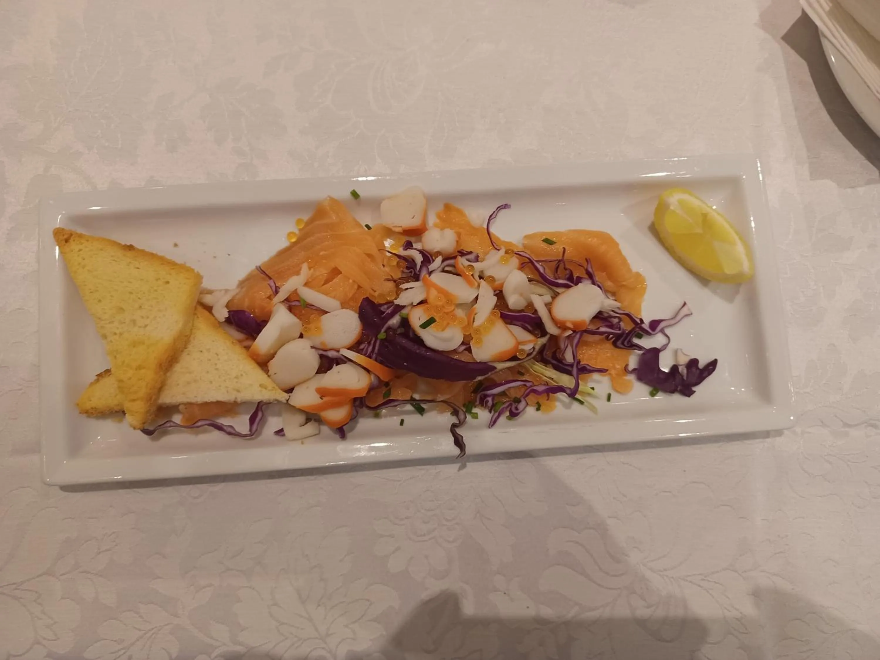 Food in Hotel Bel Sit