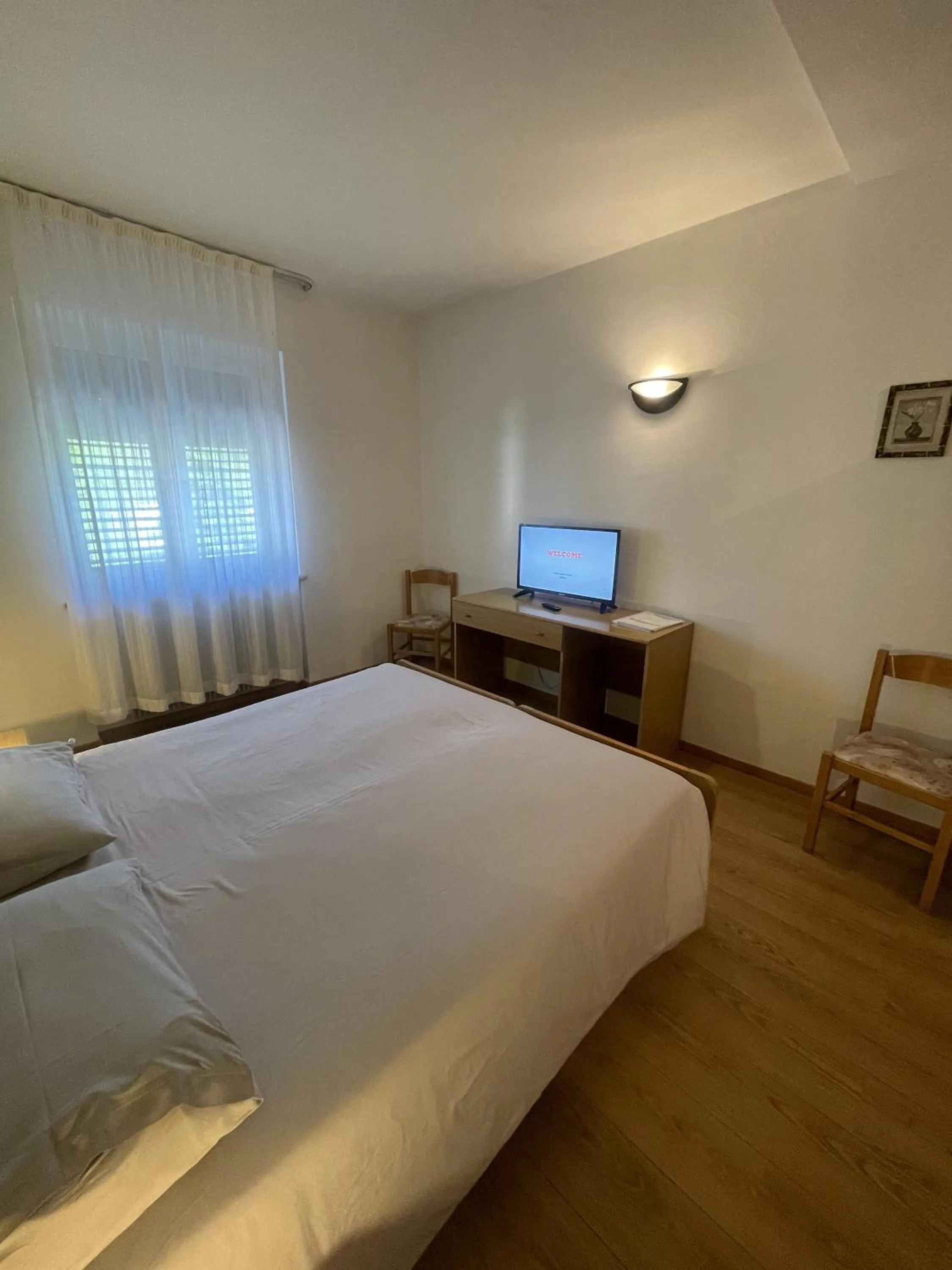 Bed in Hotel Bel Sit