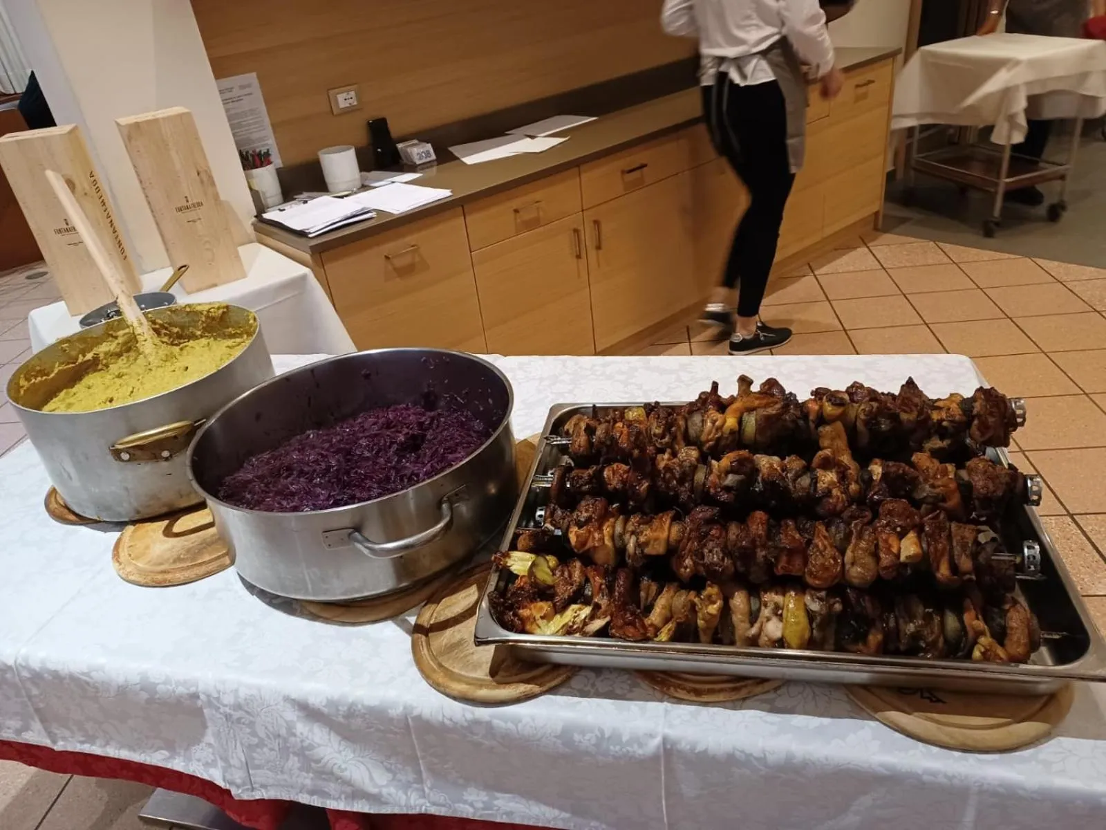 Food in Hotel Bel Sit