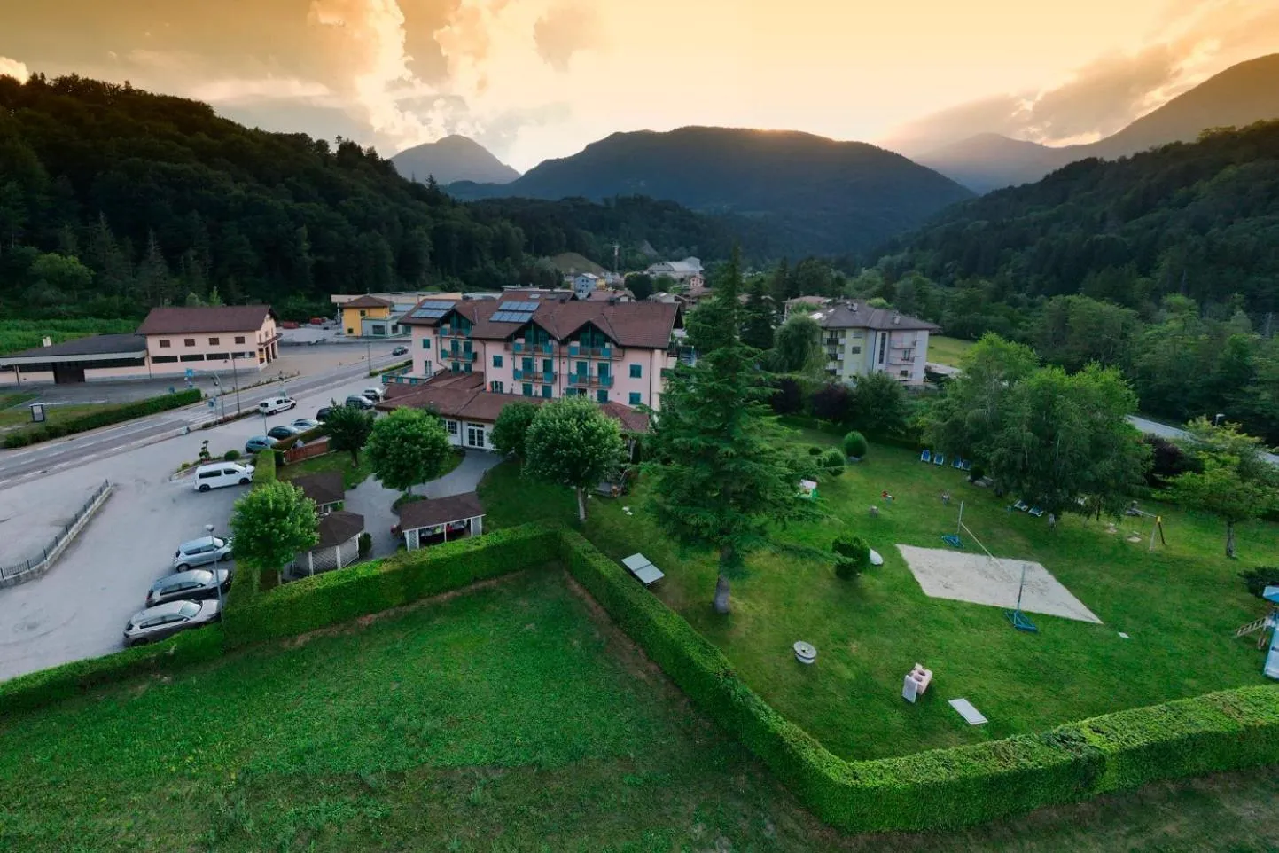 Property building in Hotel Bel Sit