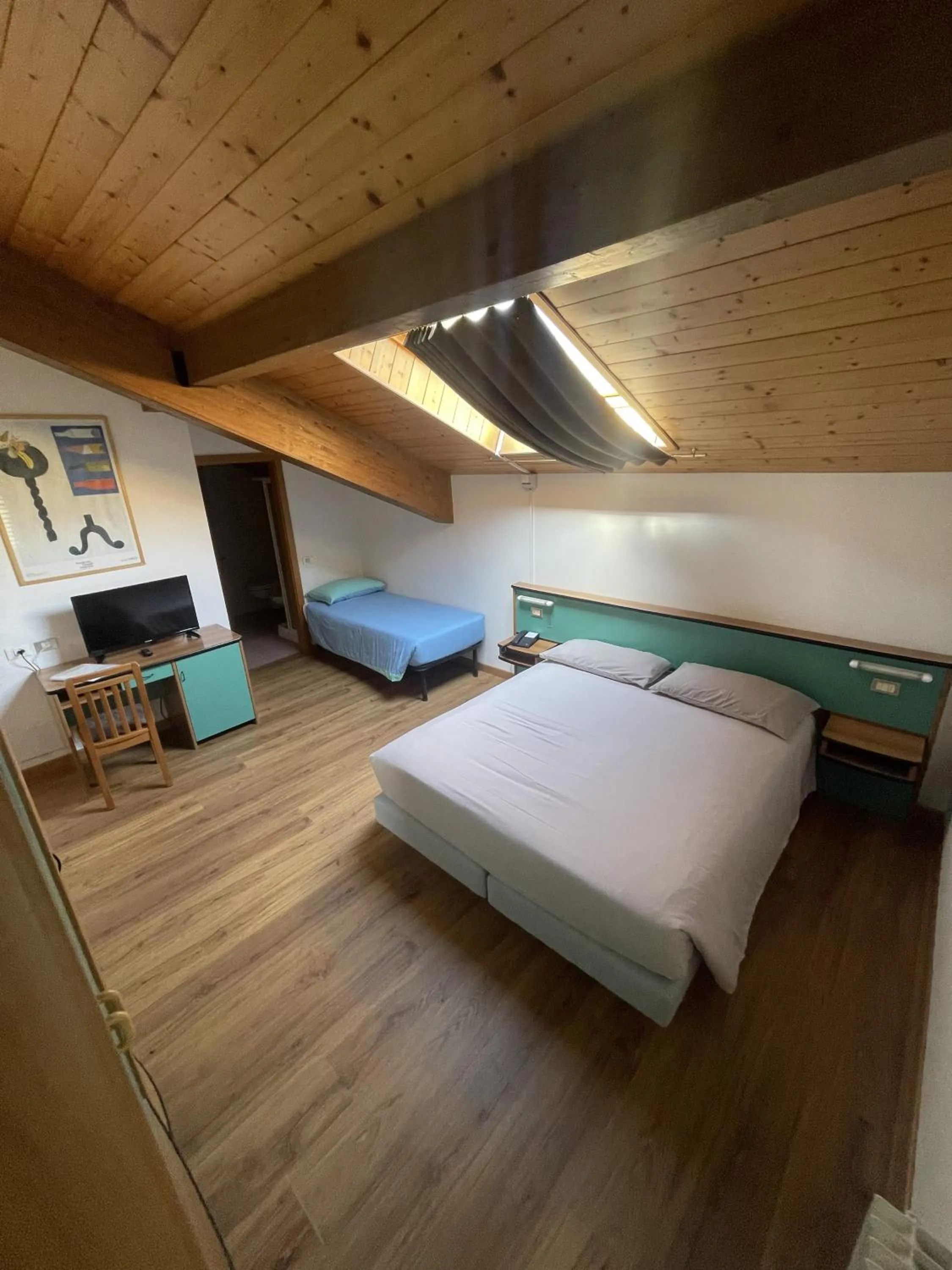 Bed in Hotel Bel Sit