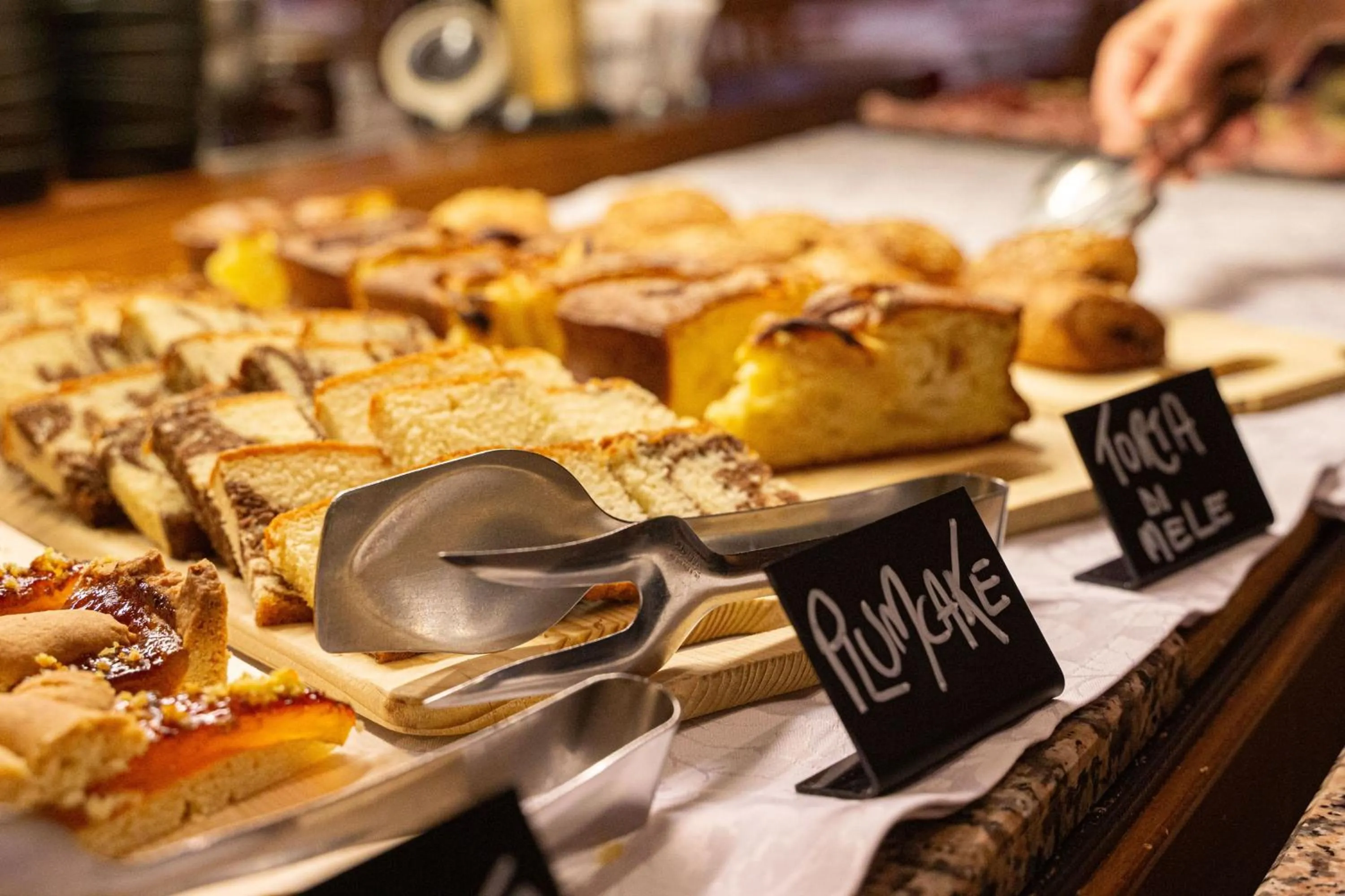 Breakfast in Hotel Bel Sit