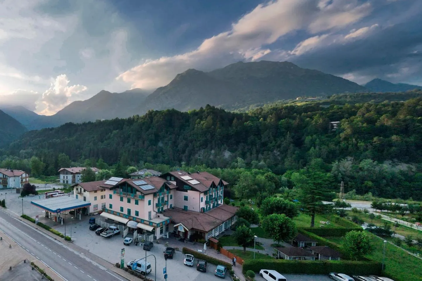 Property building in Hotel Bel Sit