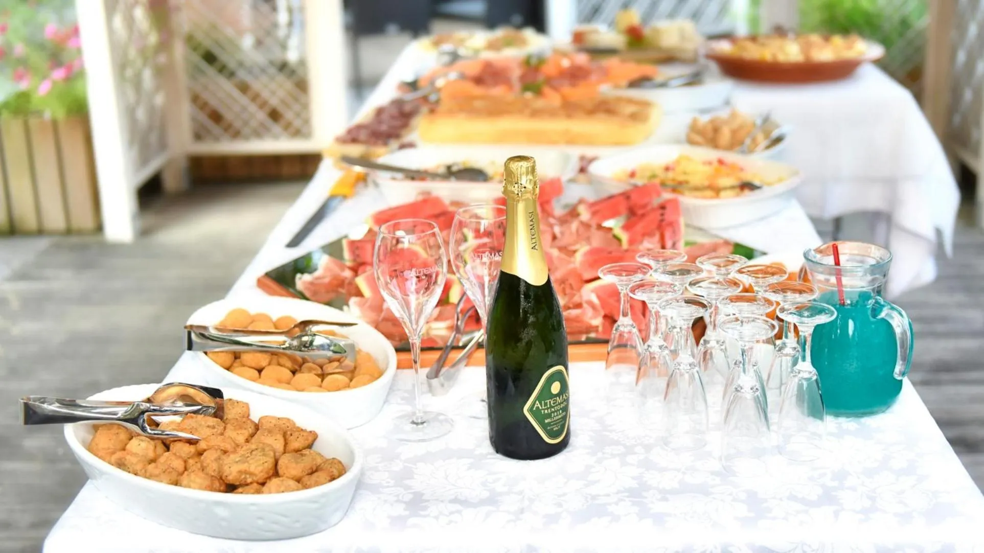 Food in Hotel Bel Sit