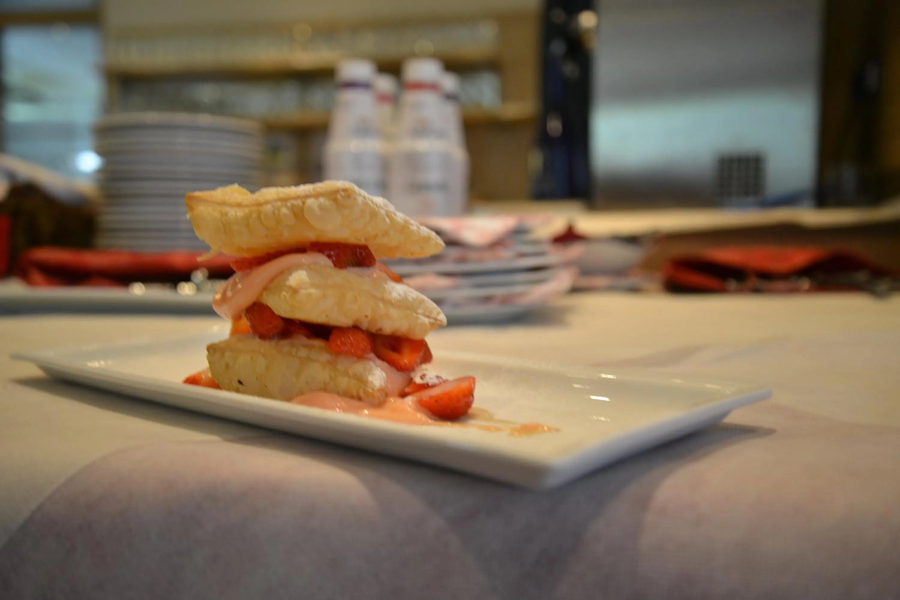 Food in Hotel Bel Sit