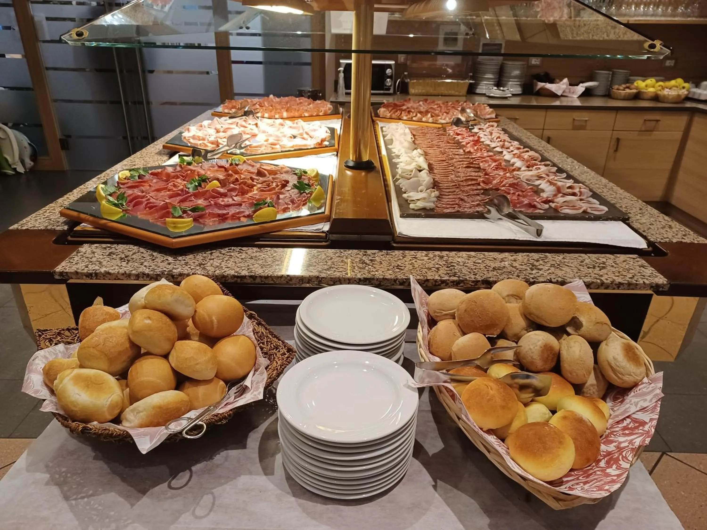 Food in Hotel Bel Sit