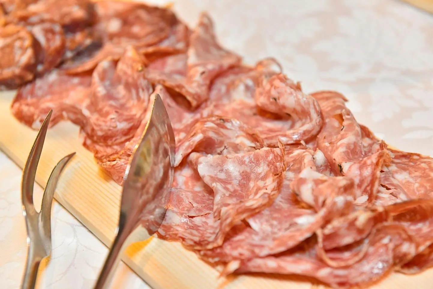 Food in Hotel Bel Sit