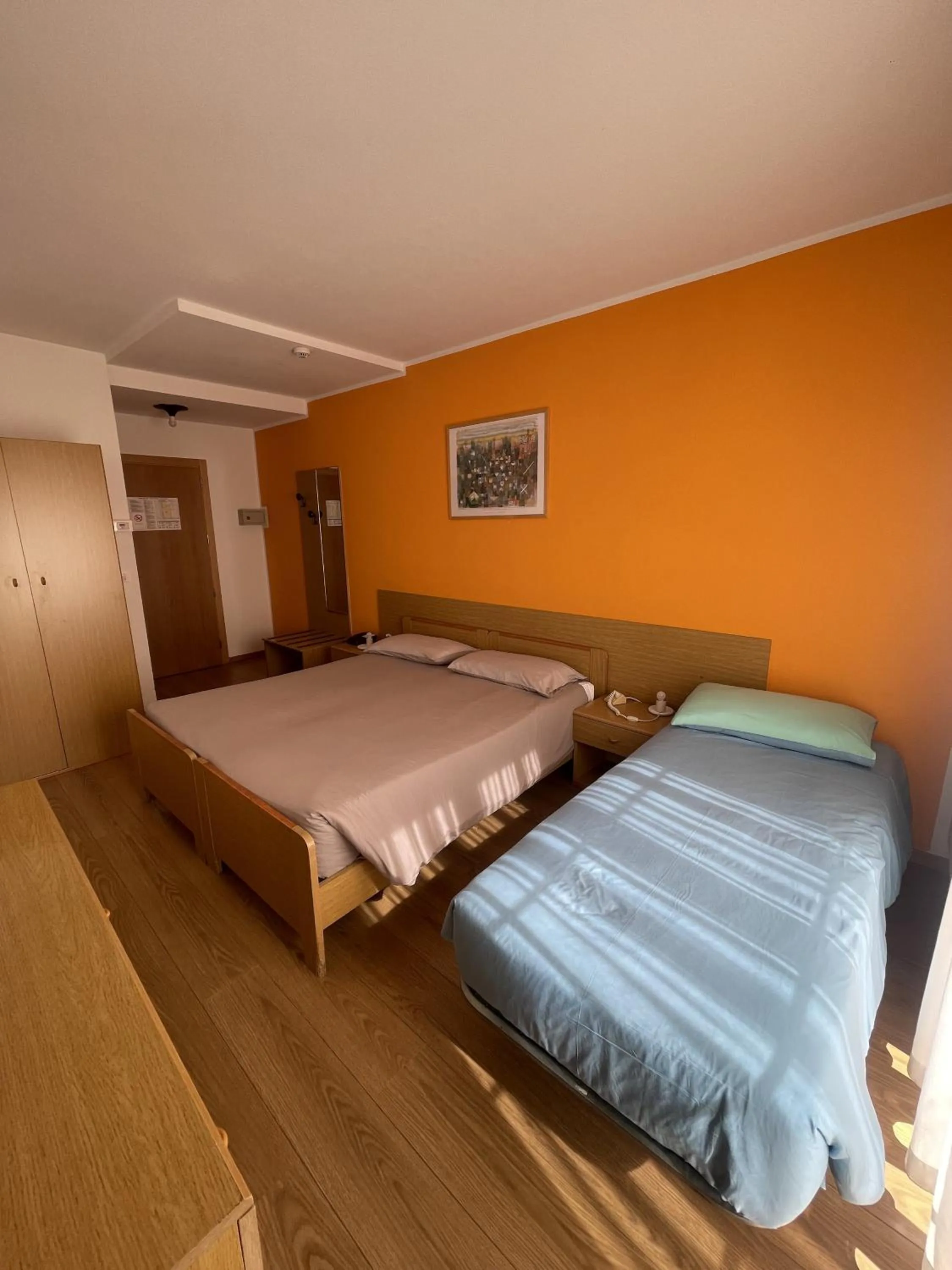 Bed in Hotel Bel Sit