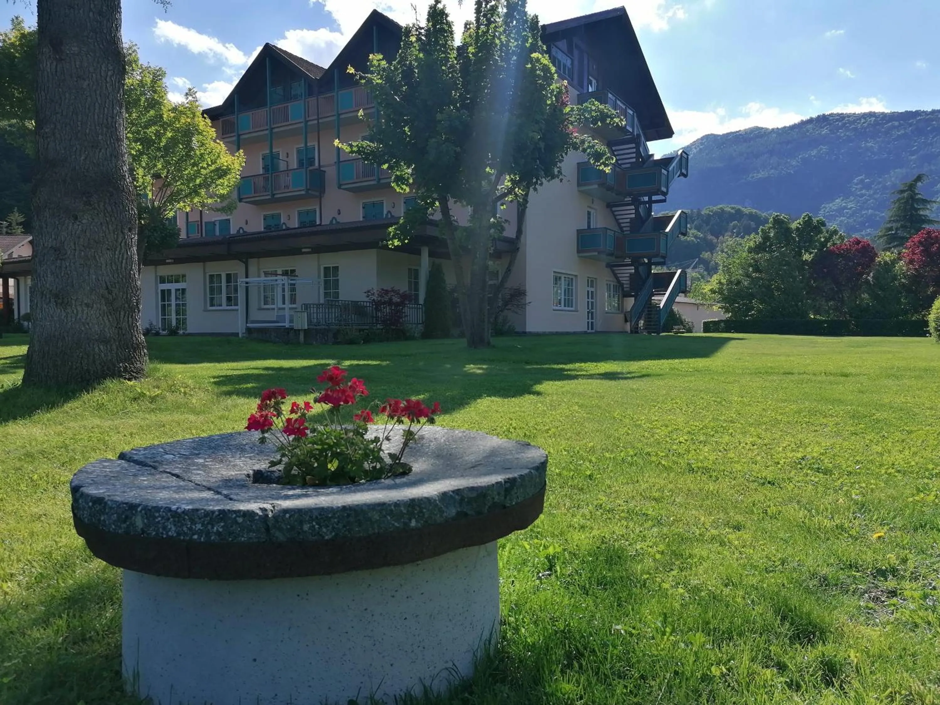 Property building in Hotel Bel Sit