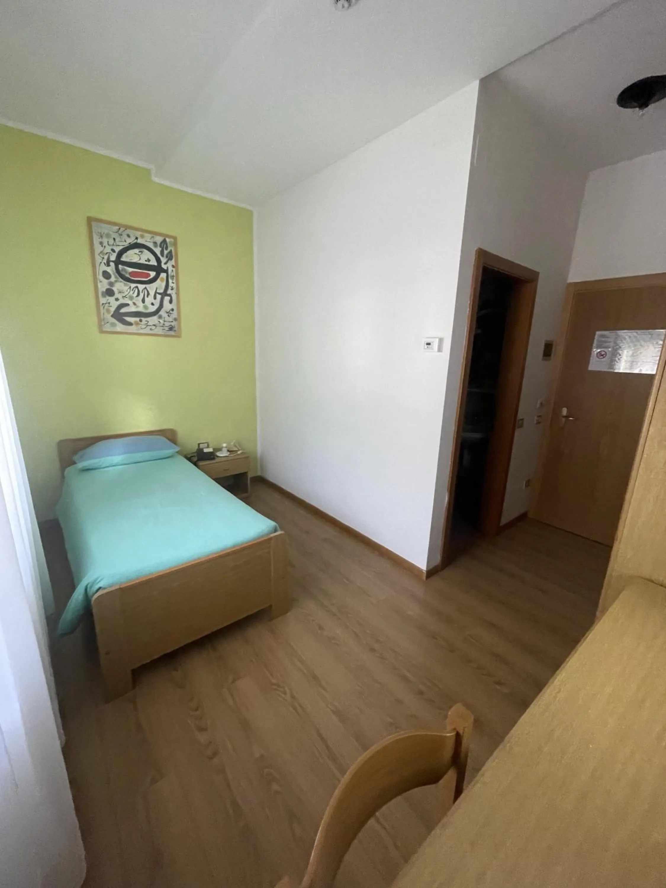 Bed in Hotel Bel Sit