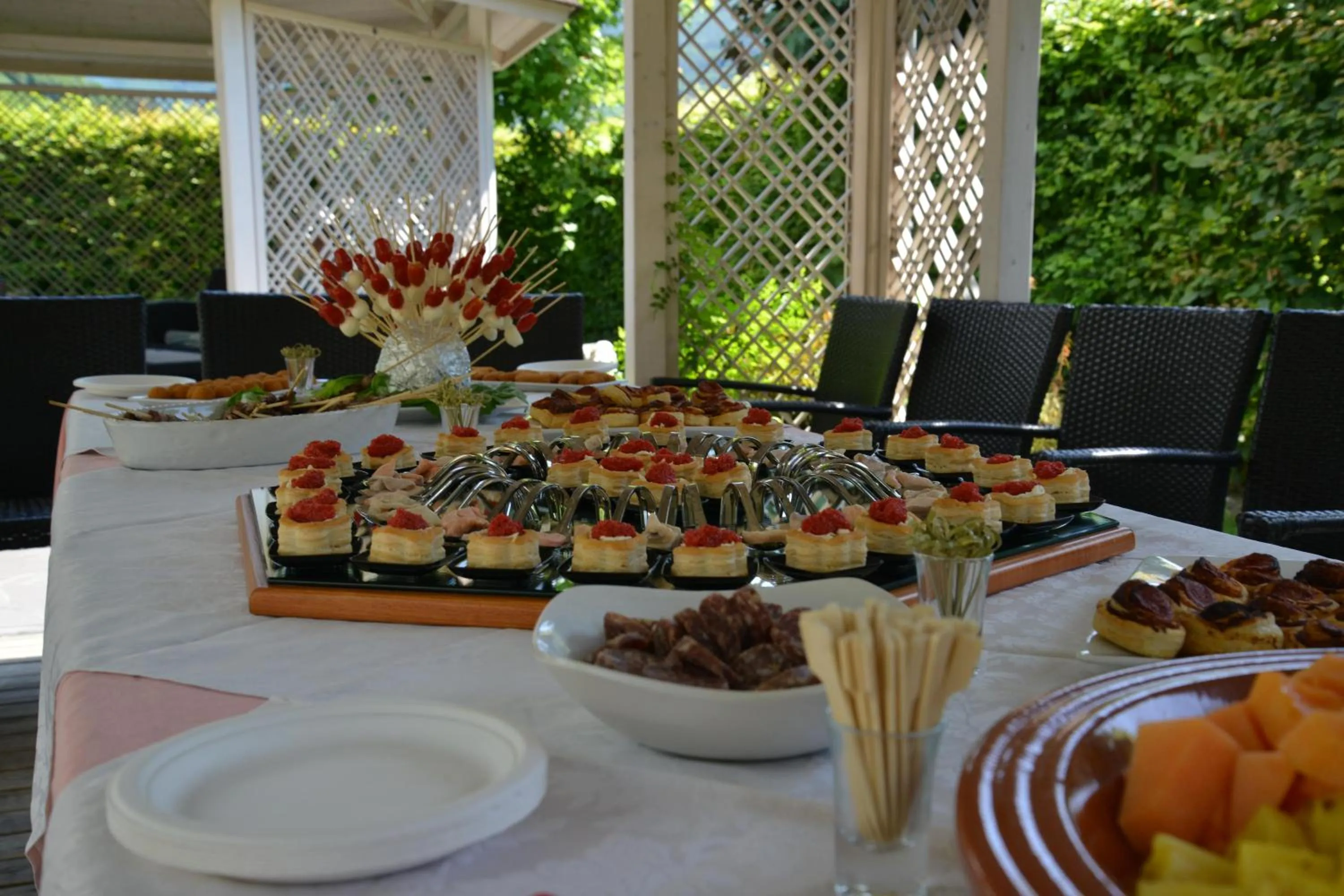 Food and drinks in Hotel Bel Sit