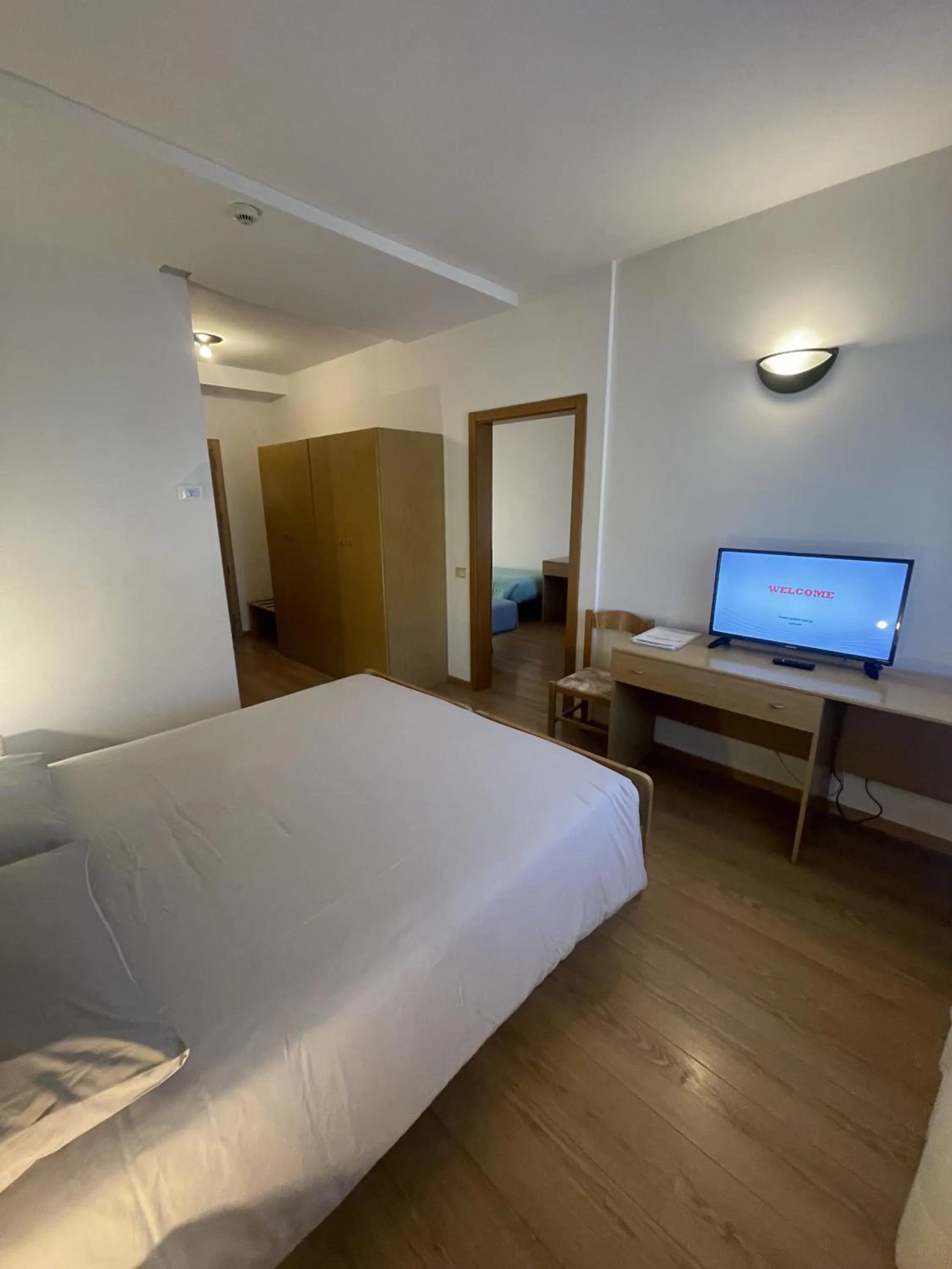 Bed in Hotel Bel Sit