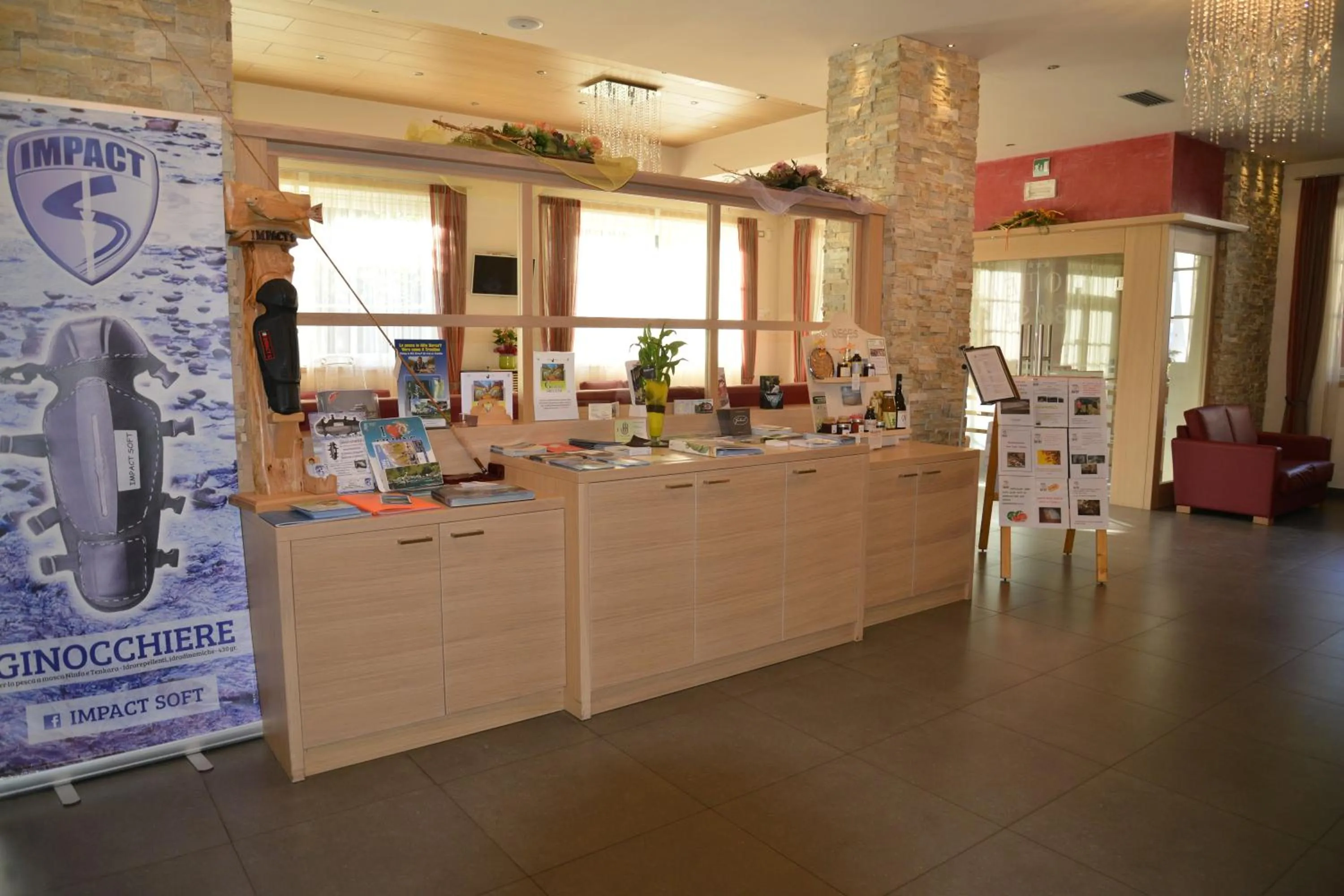 Lobby or reception in Hotel Bel Sit