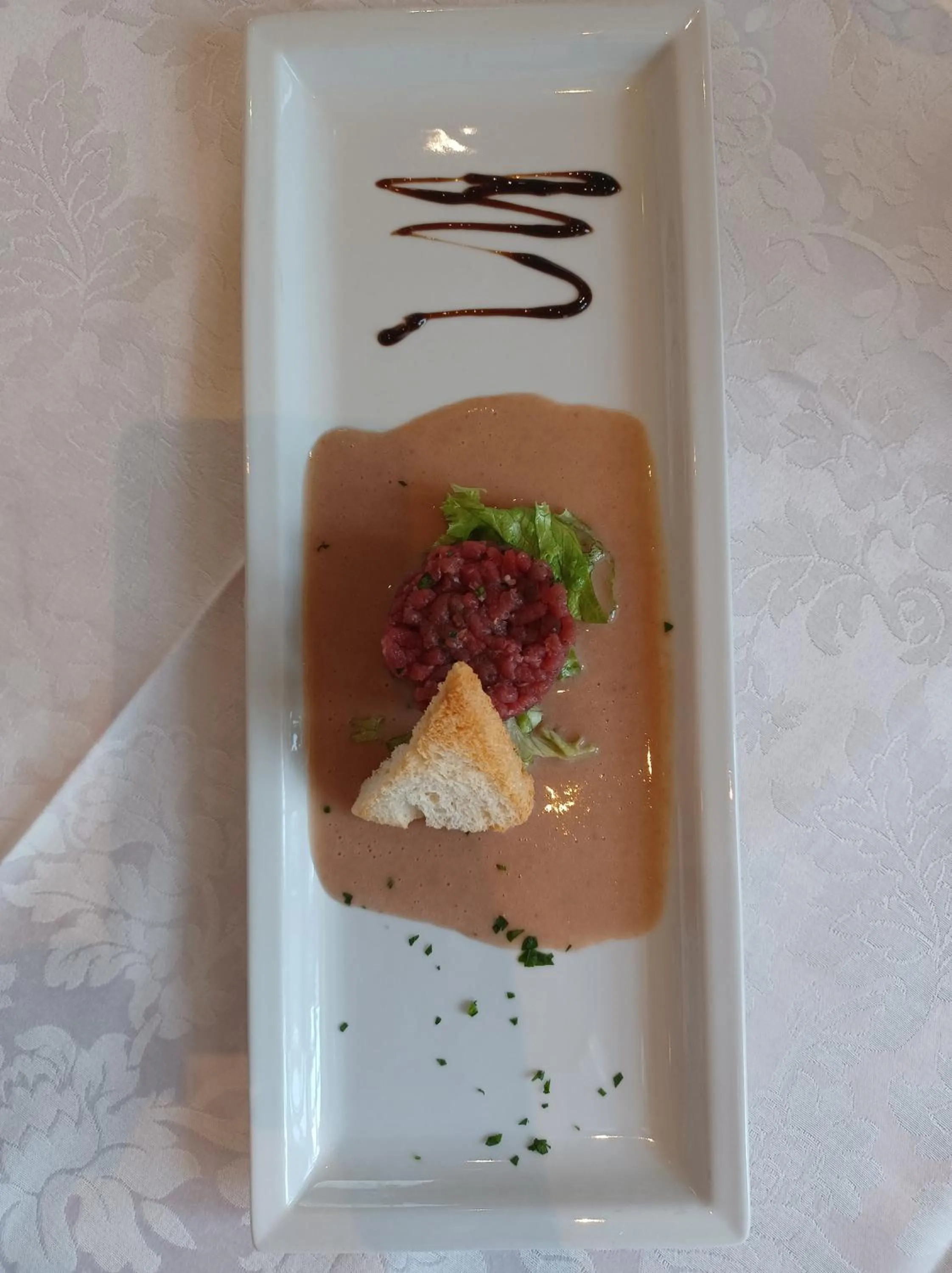 Food in Hotel Bel Sit