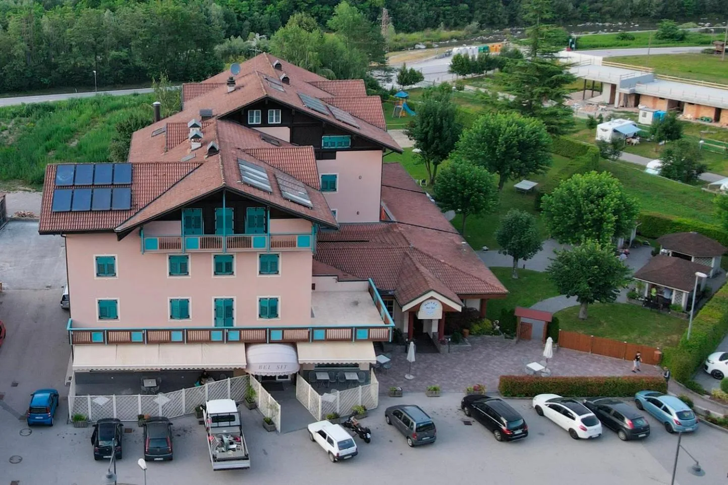 Property building in Hotel Bel Sit