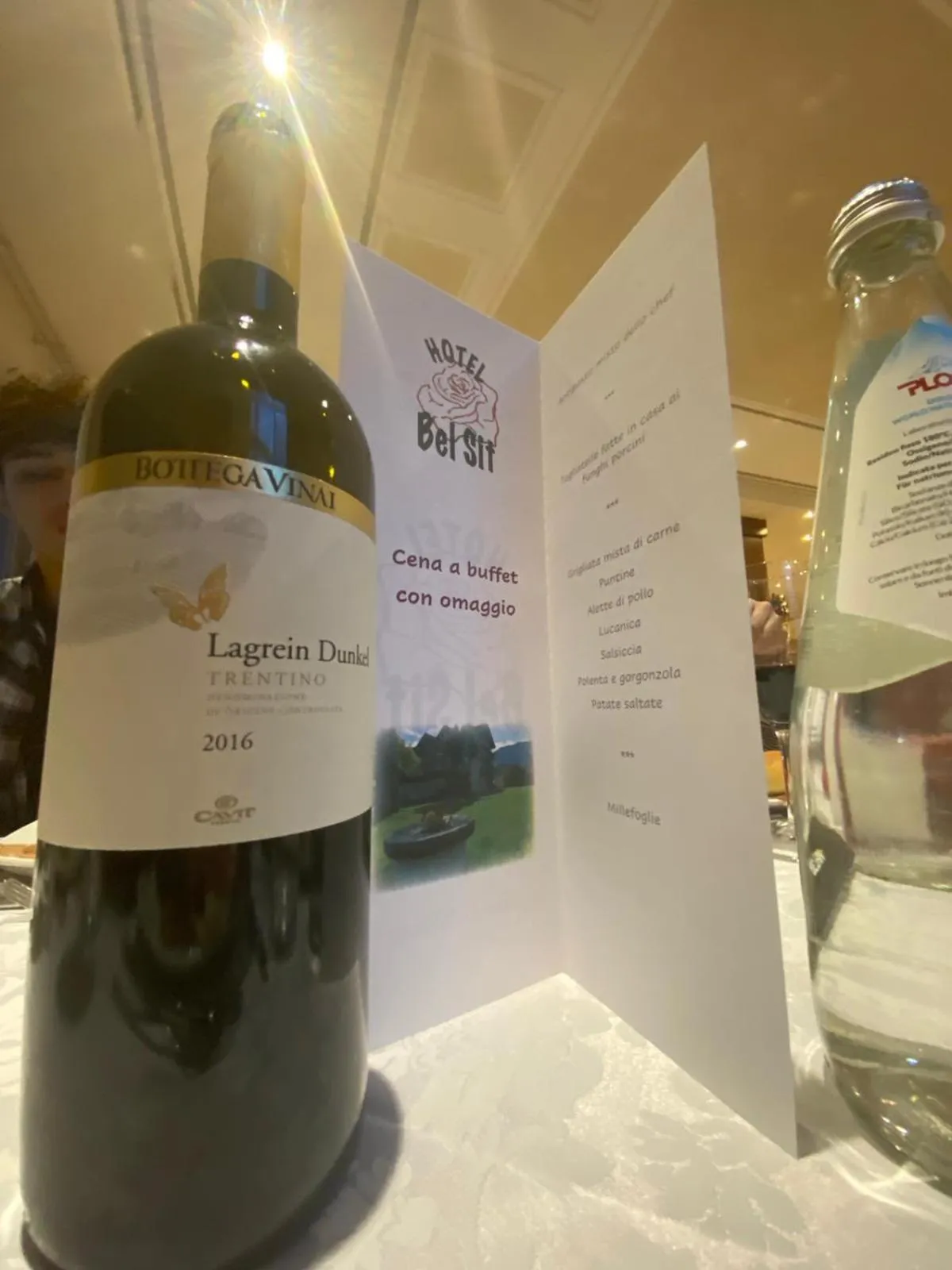 Alcoholic drinks in Hotel Bel Sit