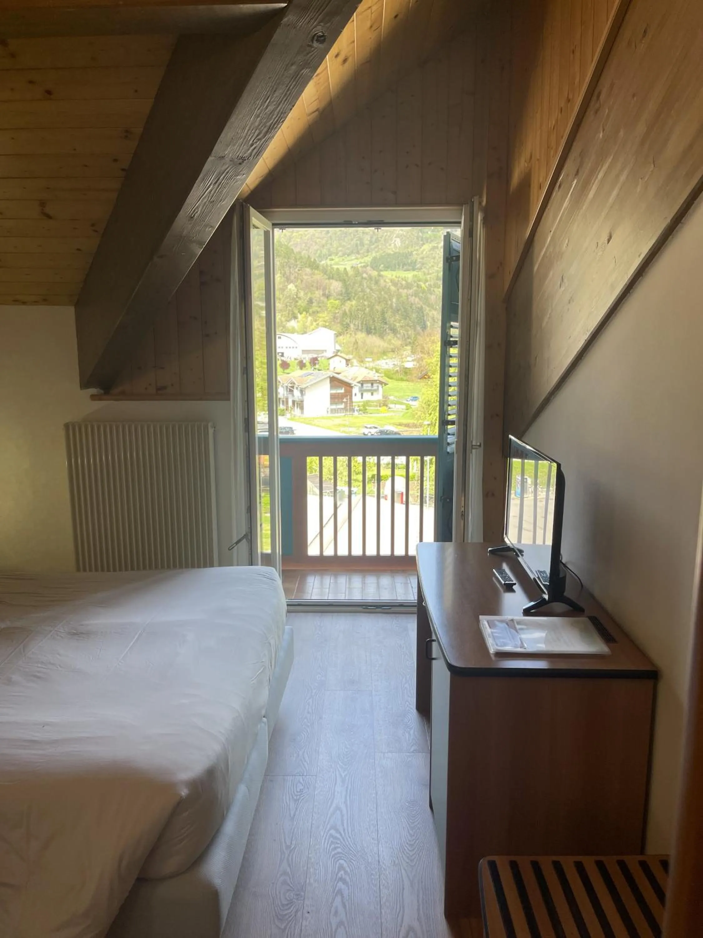 Bed in Hotel Bel Sit