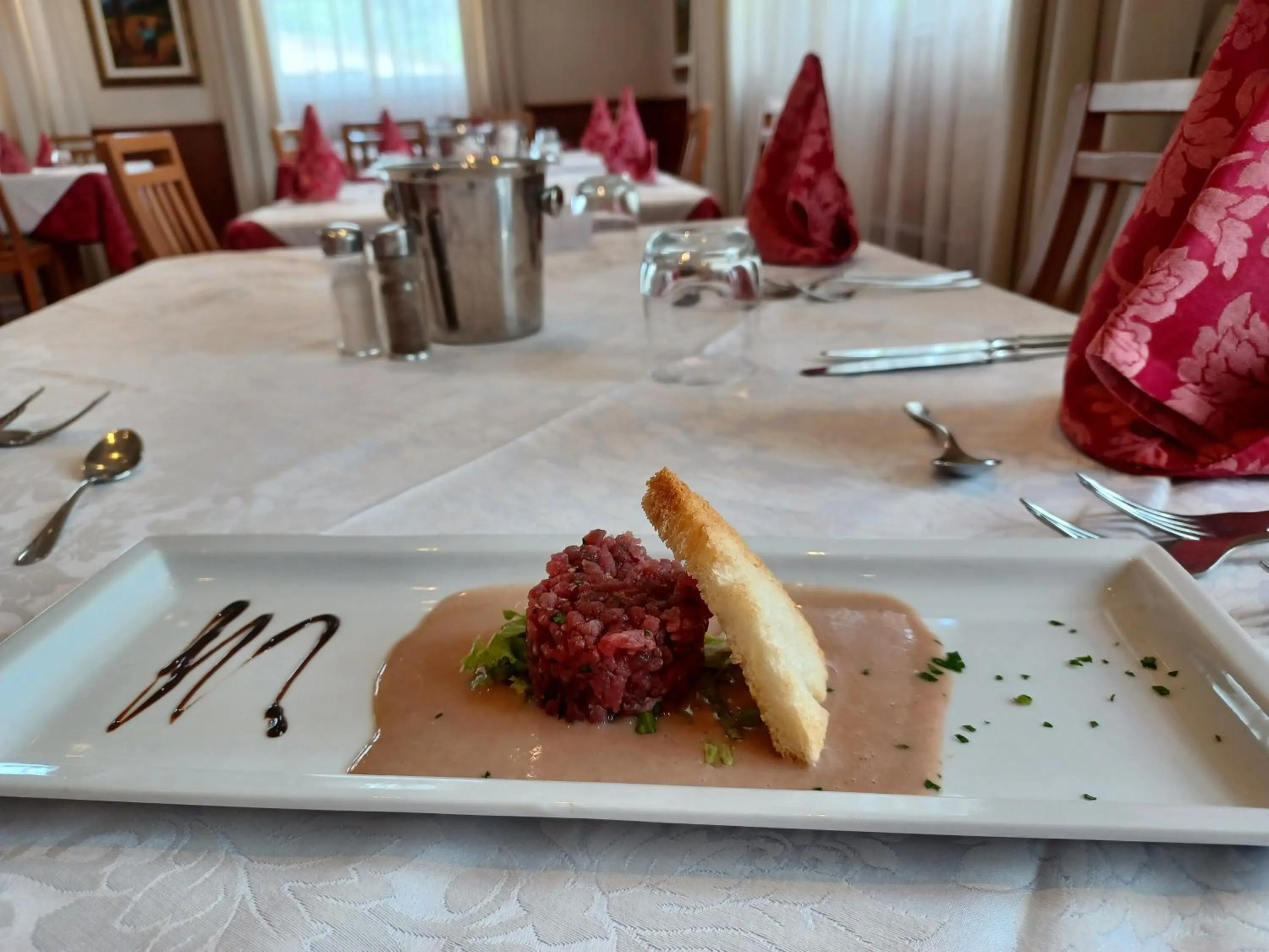 Food in Hotel Bel Sit