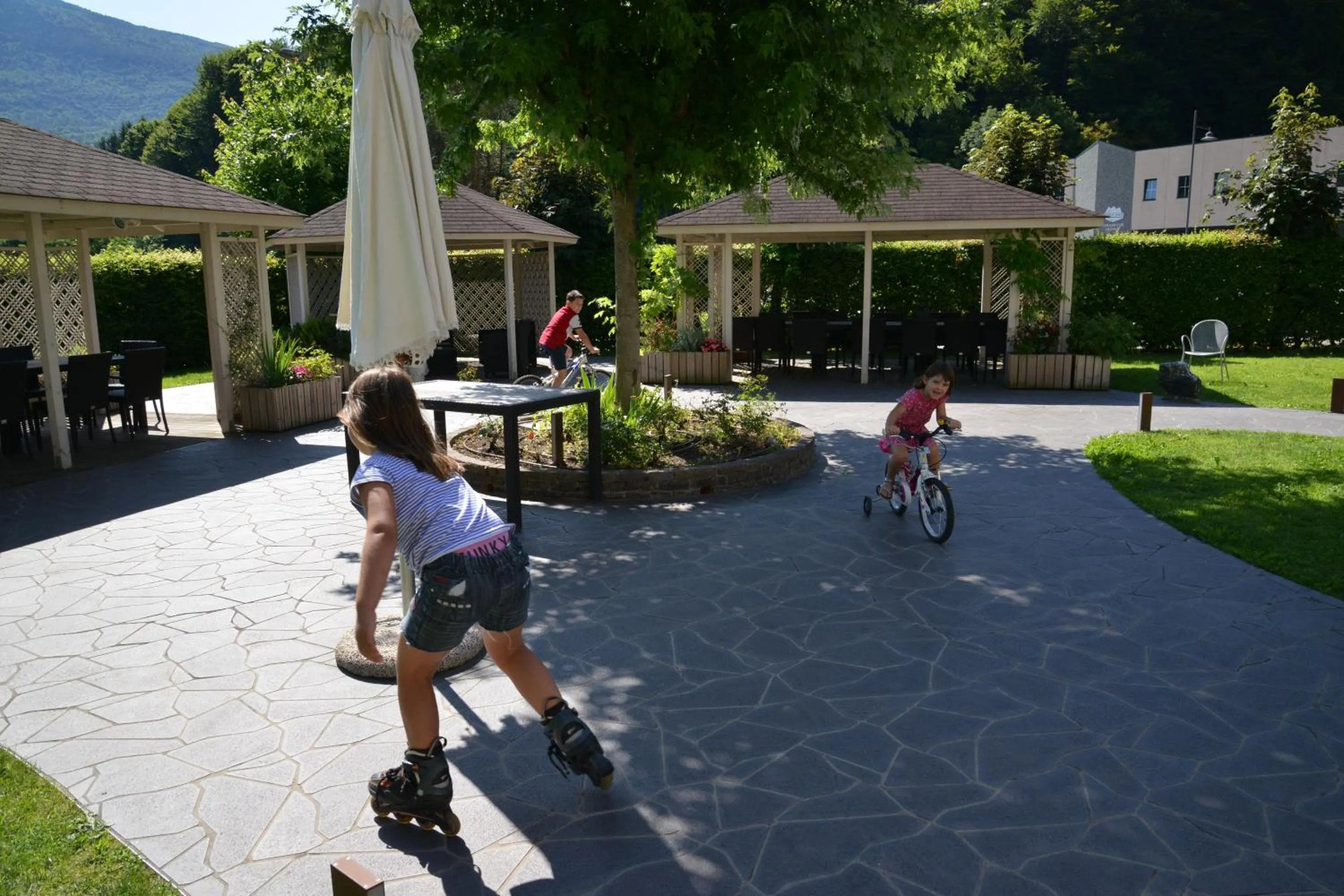 children in Hotel Bel Sit