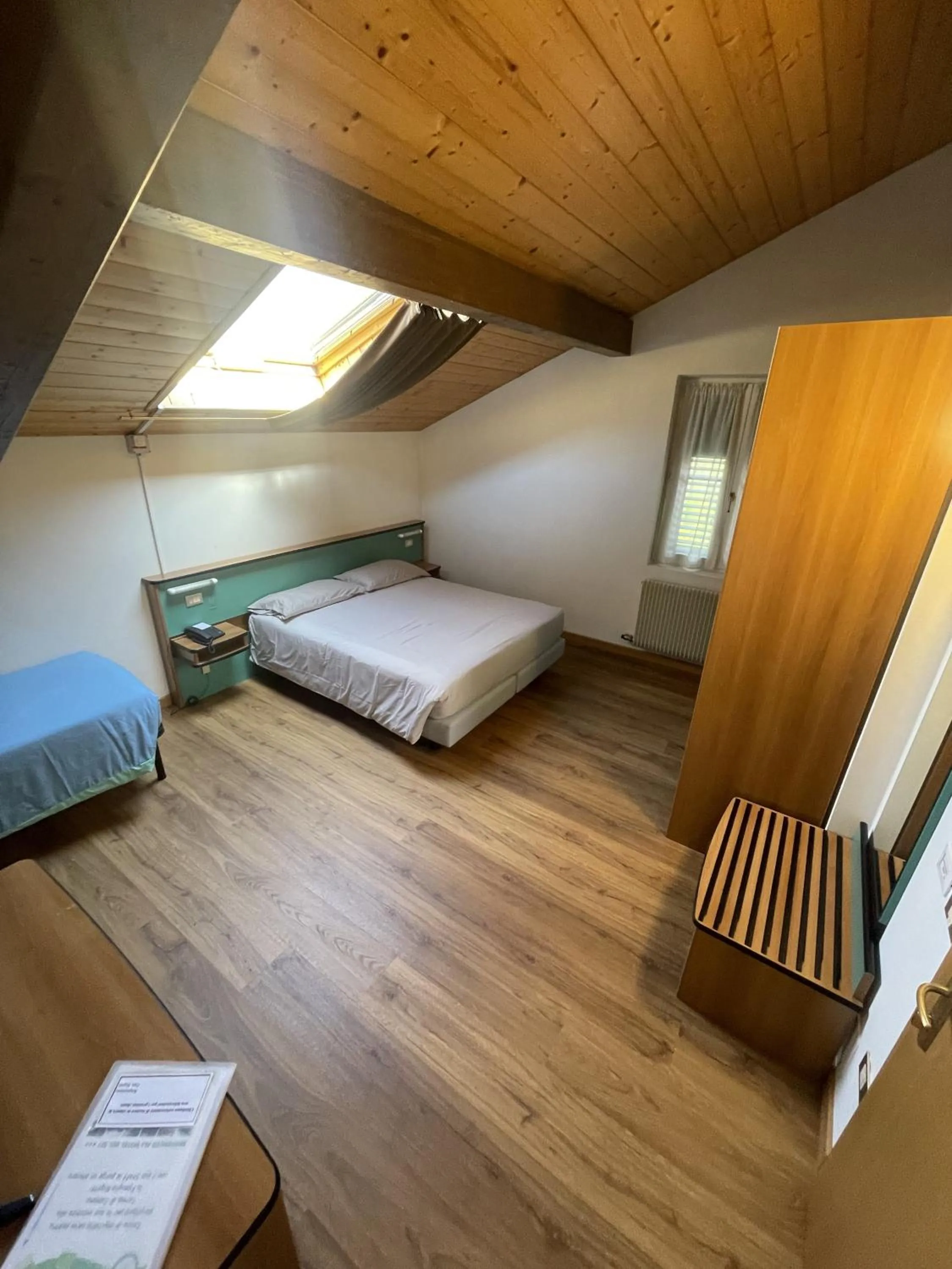 Bed in Hotel Bel Sit