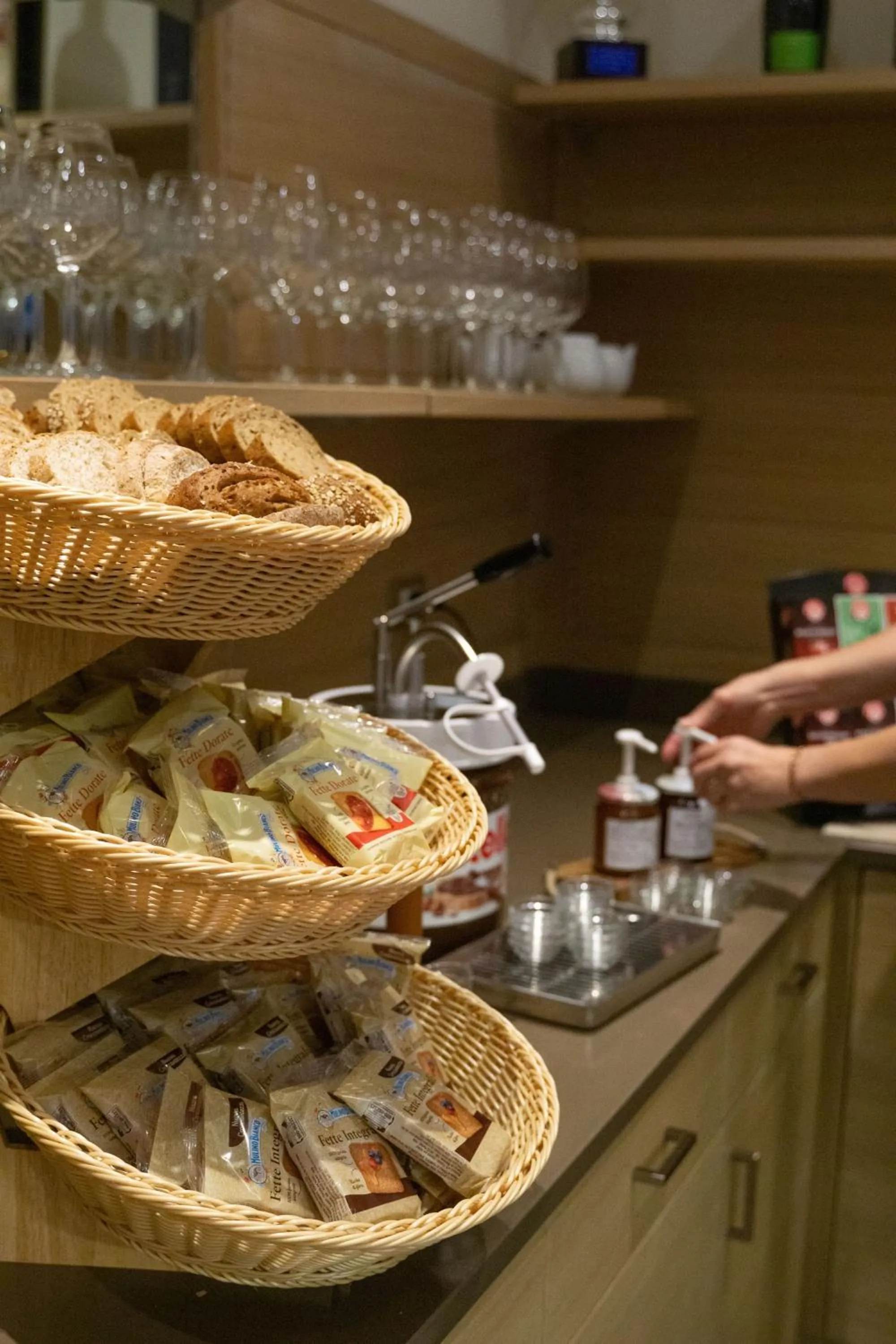 Breakfast in Hotel Bel Sit