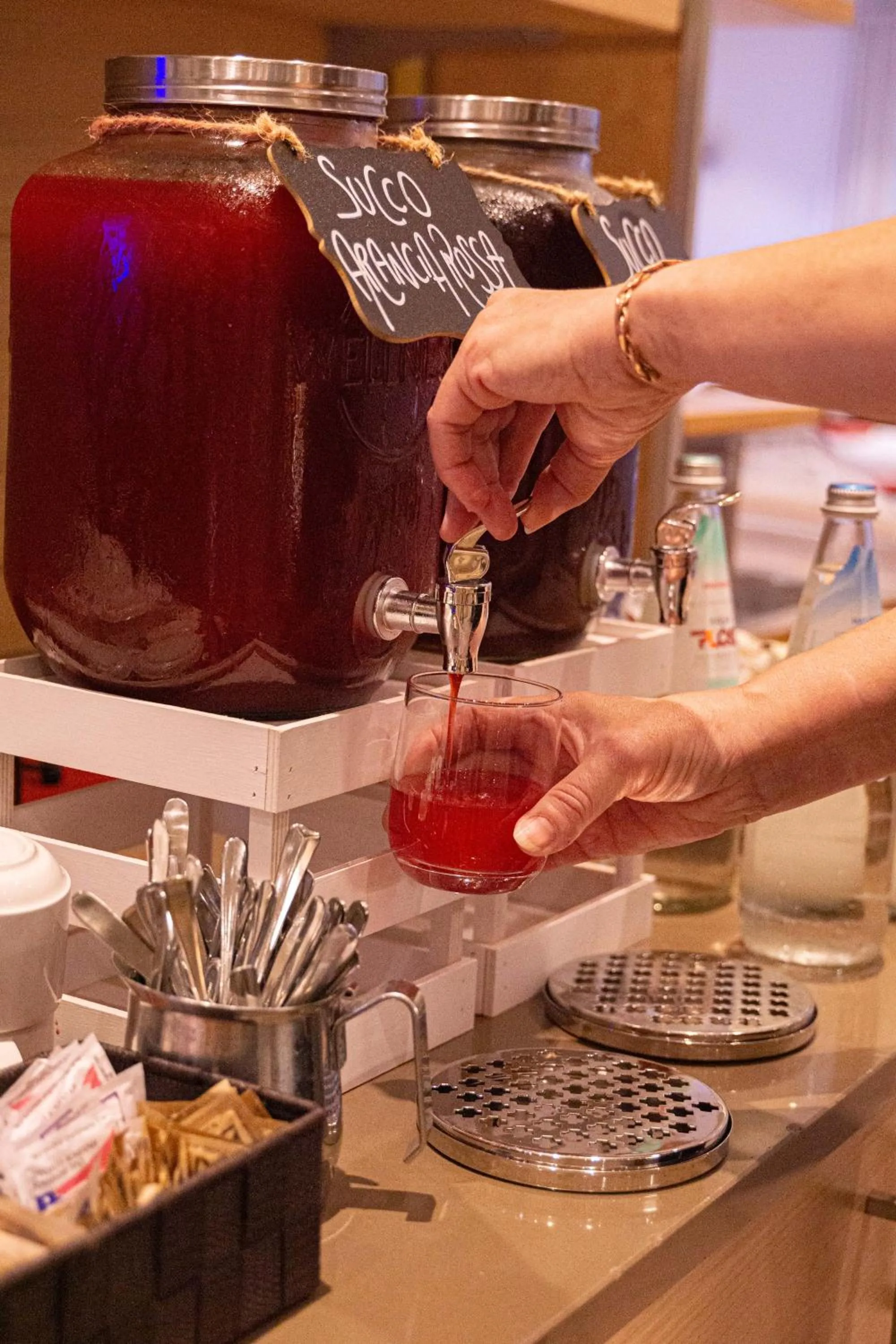 Breakfast in Hotel Bel Sit