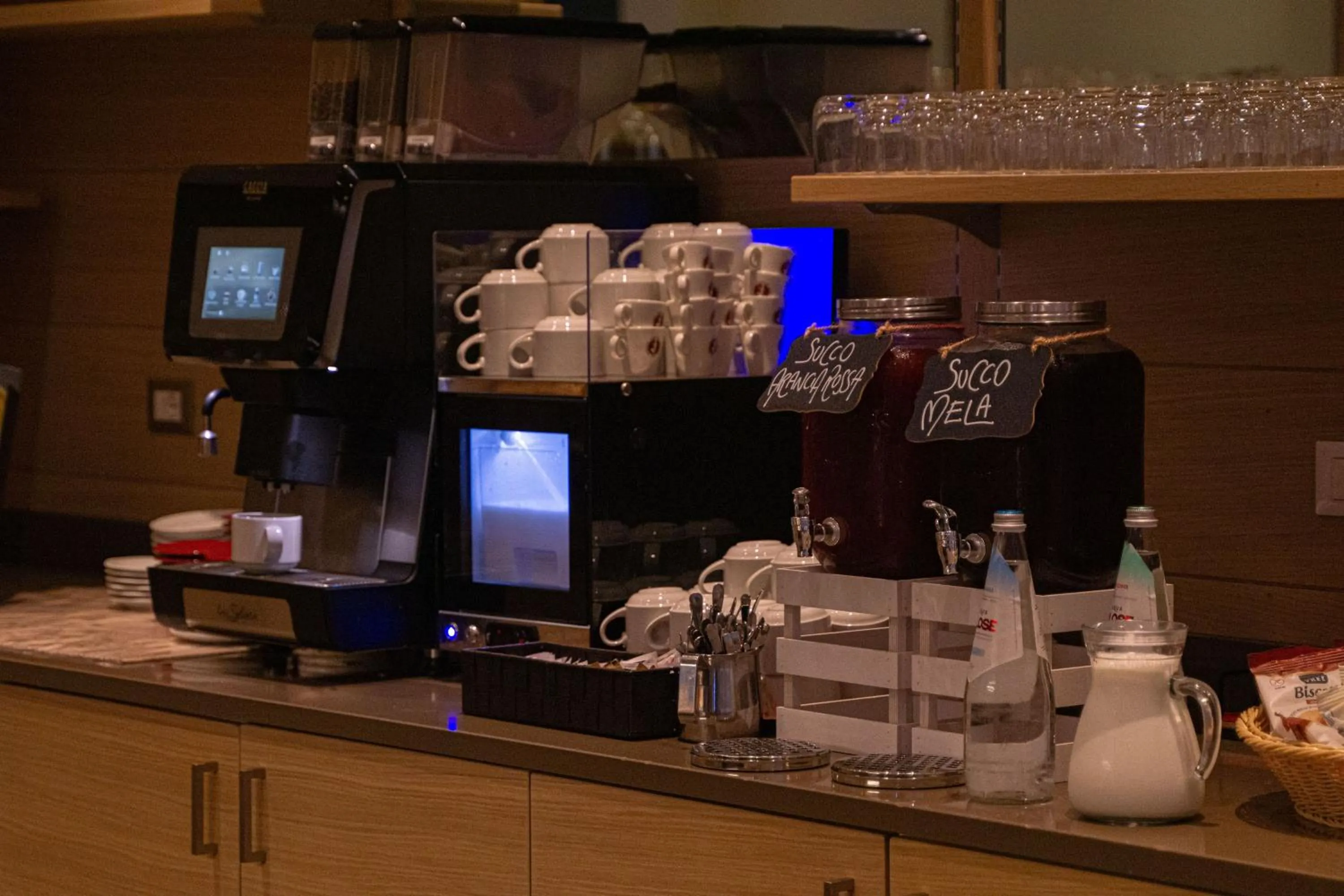 Breakfast in Hotel Bel Sit