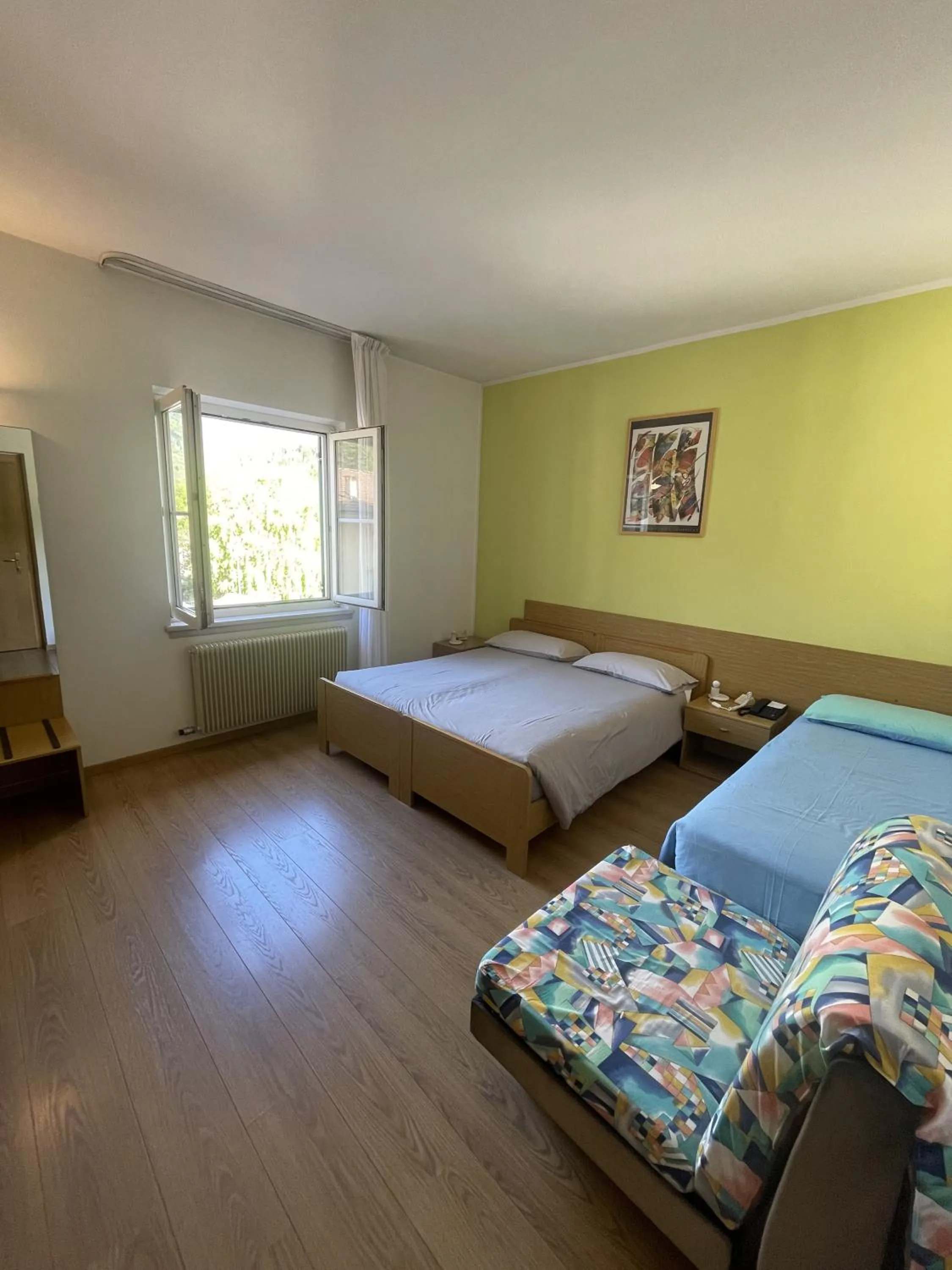 Bed in Hotel Bel Sit