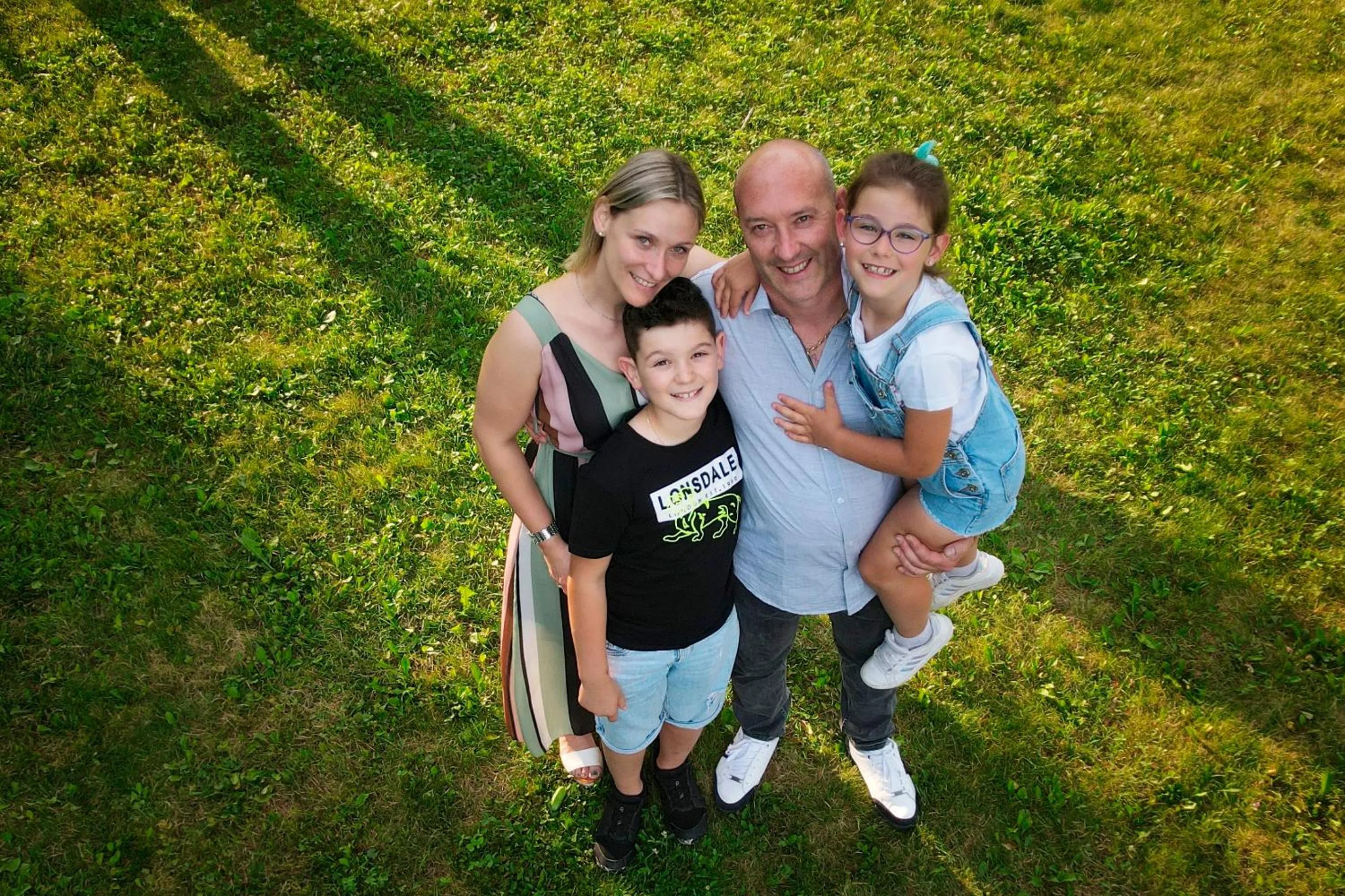 Family in Hotel Bel Sit