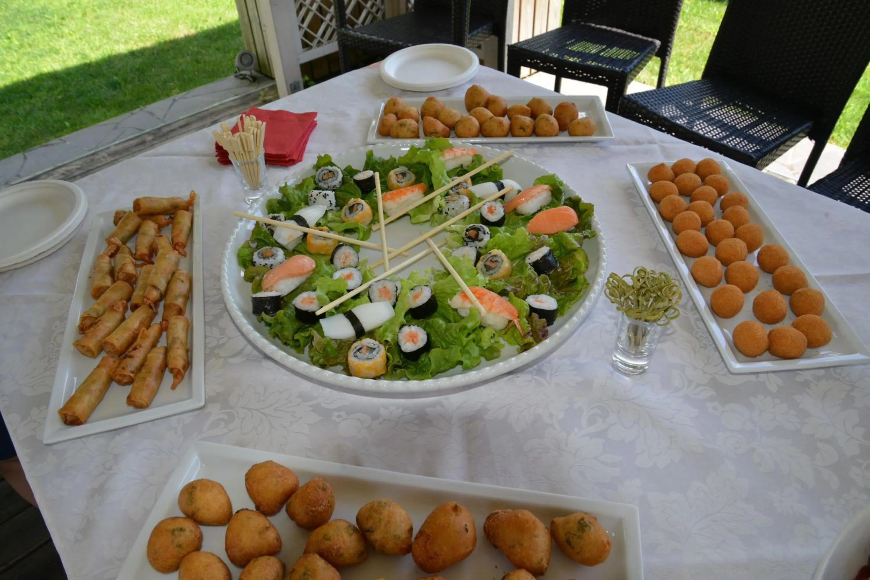 Food and drinks in Hotel Bel Sit