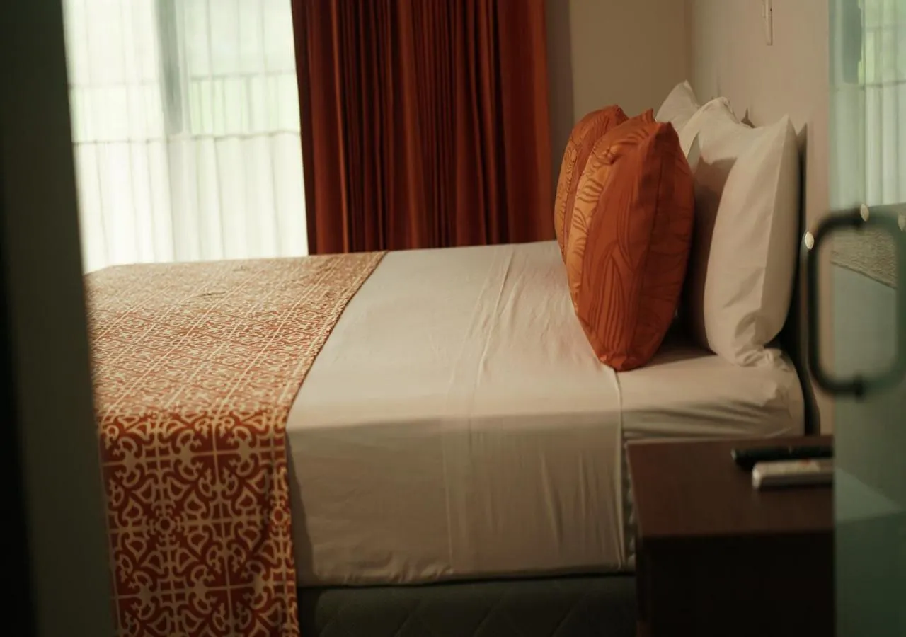 Bed in Hotel Eco Arenal