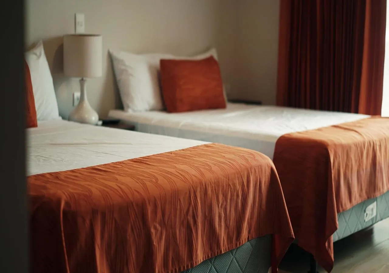 Bed in Hotel Eco Arenal