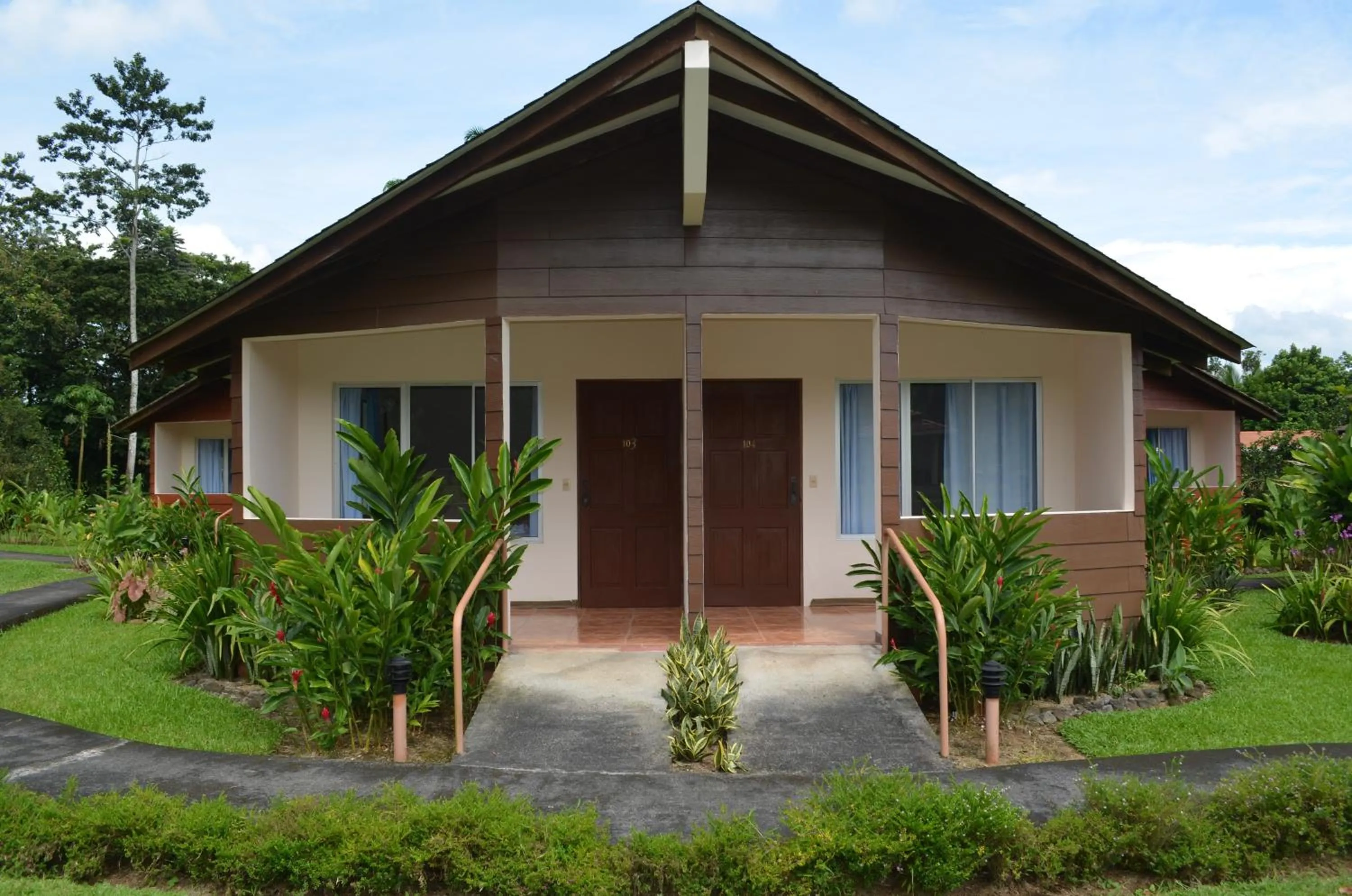 Balcony/Terrace in Hotel Eco Arenal
