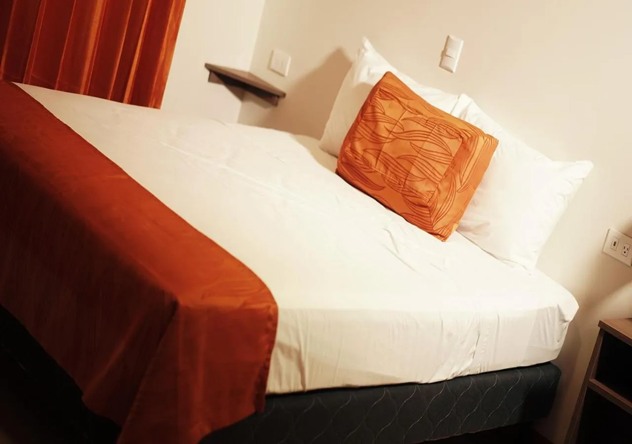 Bed in Hotel Eco Arenal