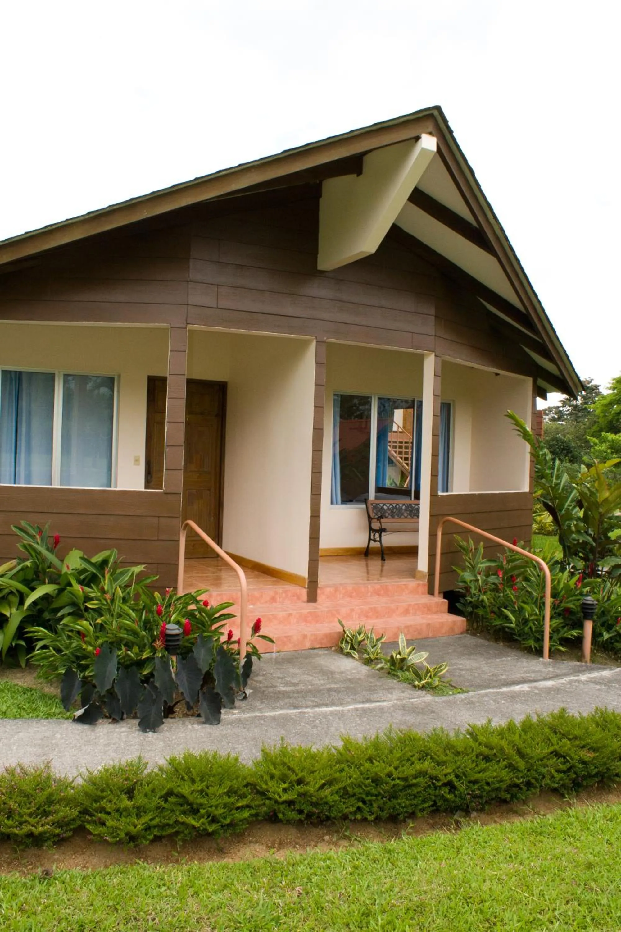 Facade/entrance in Hotel Eco Arenal