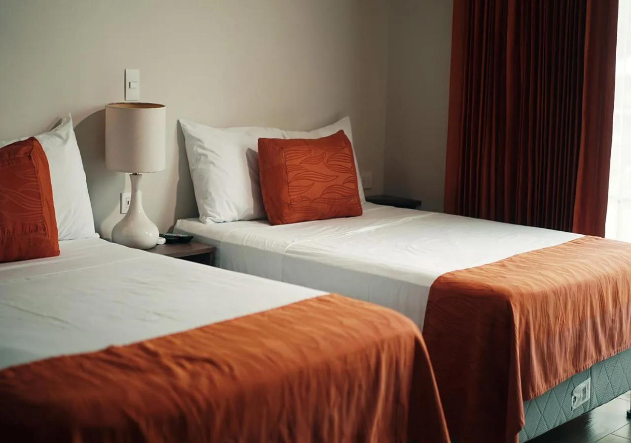 Bed in Hotel Eco Arenal