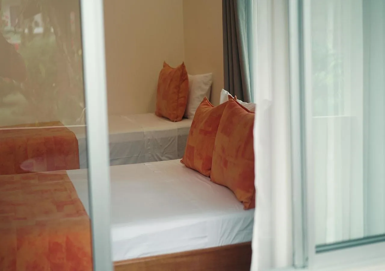 Bed in Hotel Eco Arenal