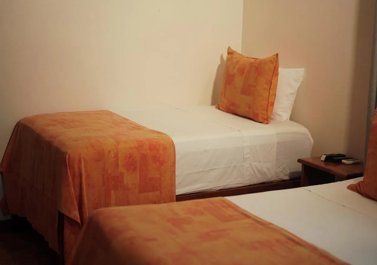 Bed in Hotel Eco Arenal