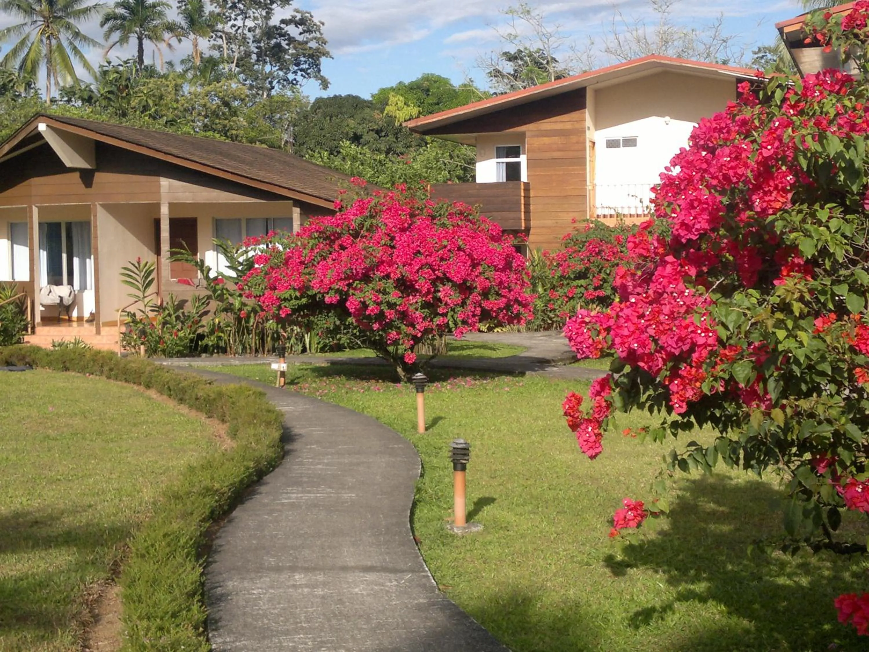 Area and facilities in Hotel Eco Arenal