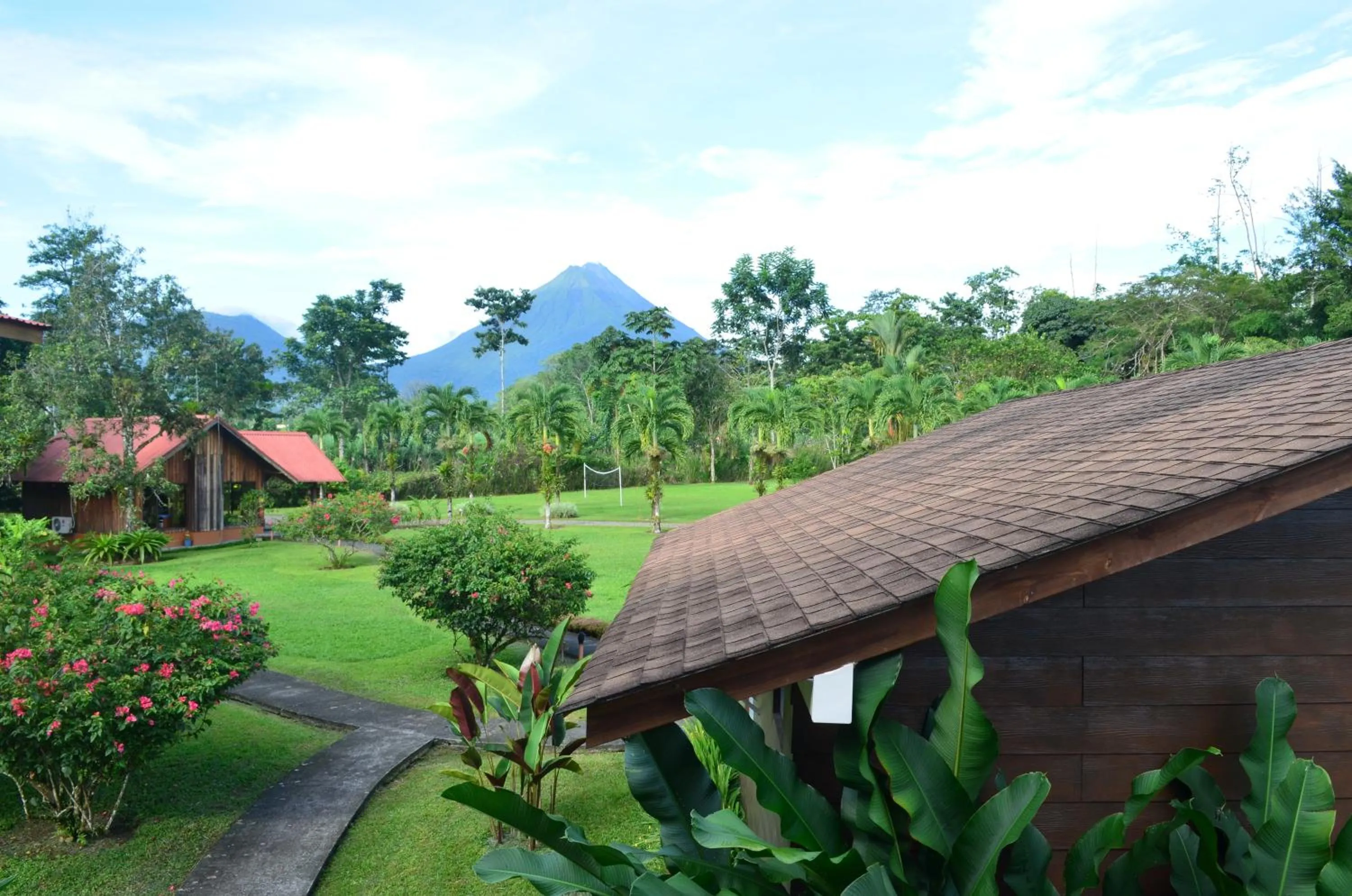 Garden in Hotel Eco Arenal